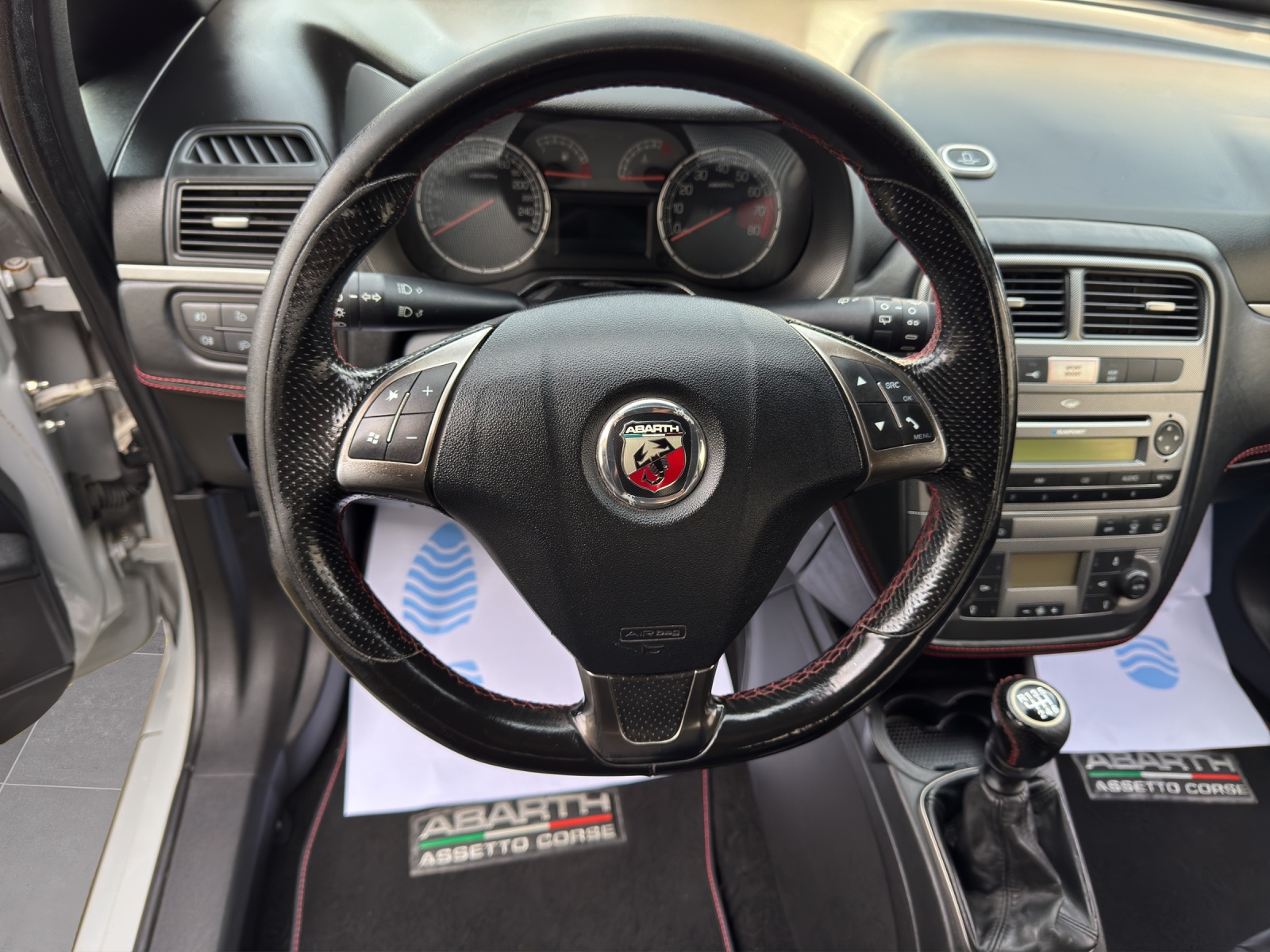 FIAT Punto 1.4 16V Turbo Abarth SuperSport 180-PS Frisch ab MFK & Frisch ab Service-image-14