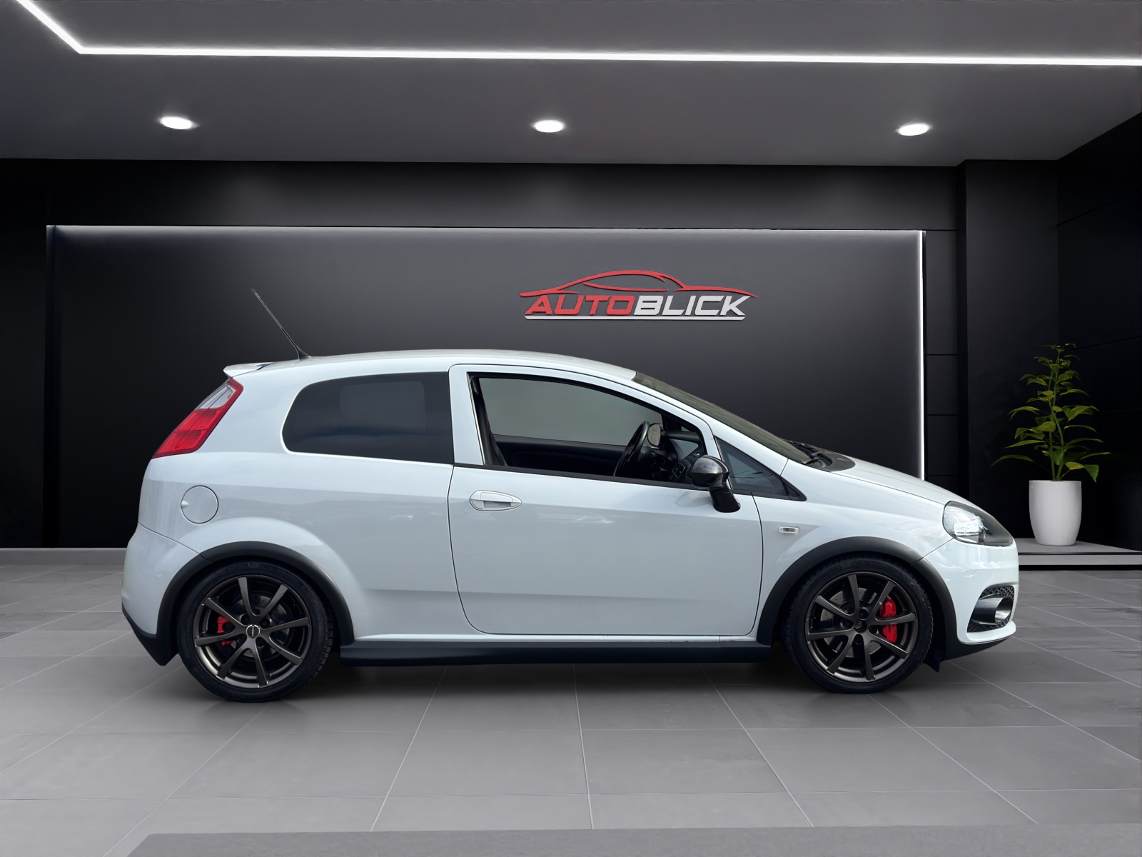 FIAT Punto 1.4 16V Turbo Abarth SuperSport 180-PS Frisch ab MFK & Frisch ab Service-image-4