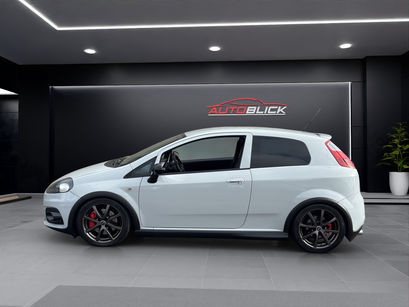 FIAT Punto 1.4 16V Turbo Abarth SuperSport 180-PS Frisch ab MFK & Frisch ab Service-image-5