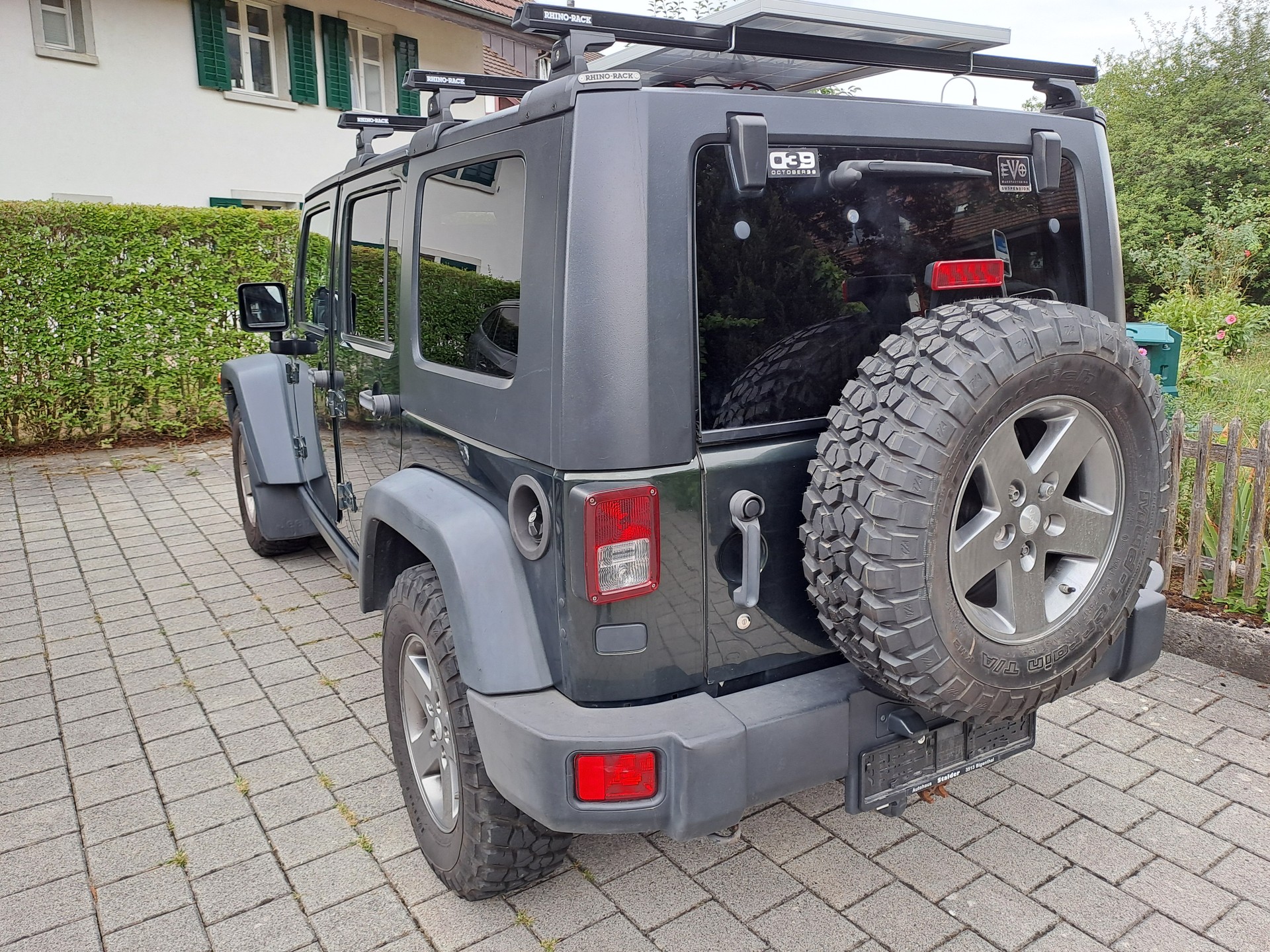 JEEP 2.8 CRD Rubicon Unlimited-image-2