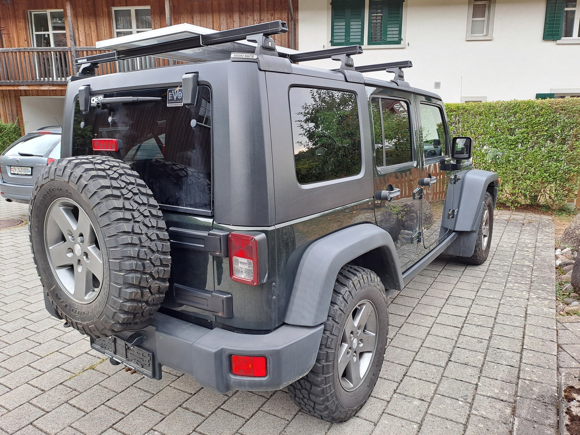 JEEP 2.8 CRD Rubicon Unlimited-image-1