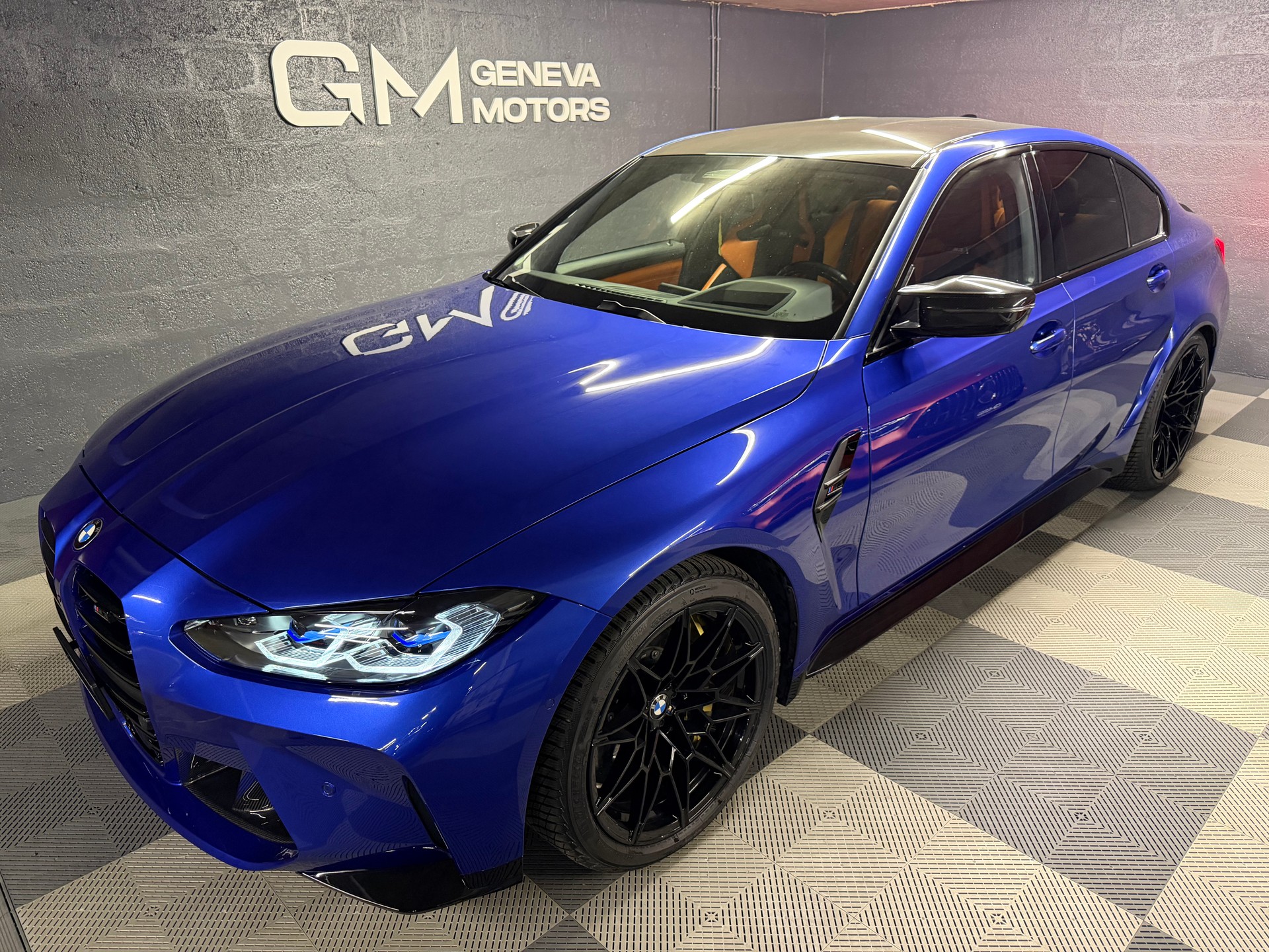 BMW M3 Competition-image-0