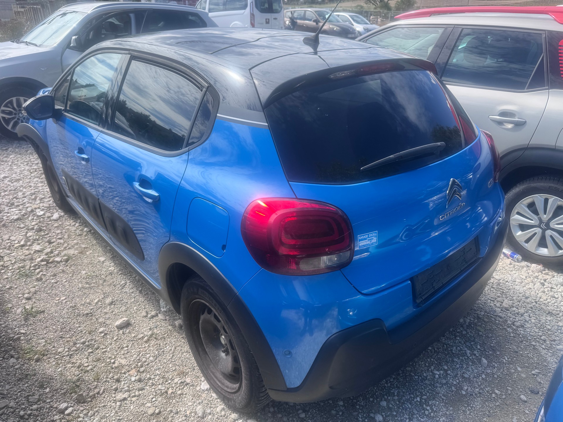 CITROEN C3 1.2i PureTech Feel EAT-image-3