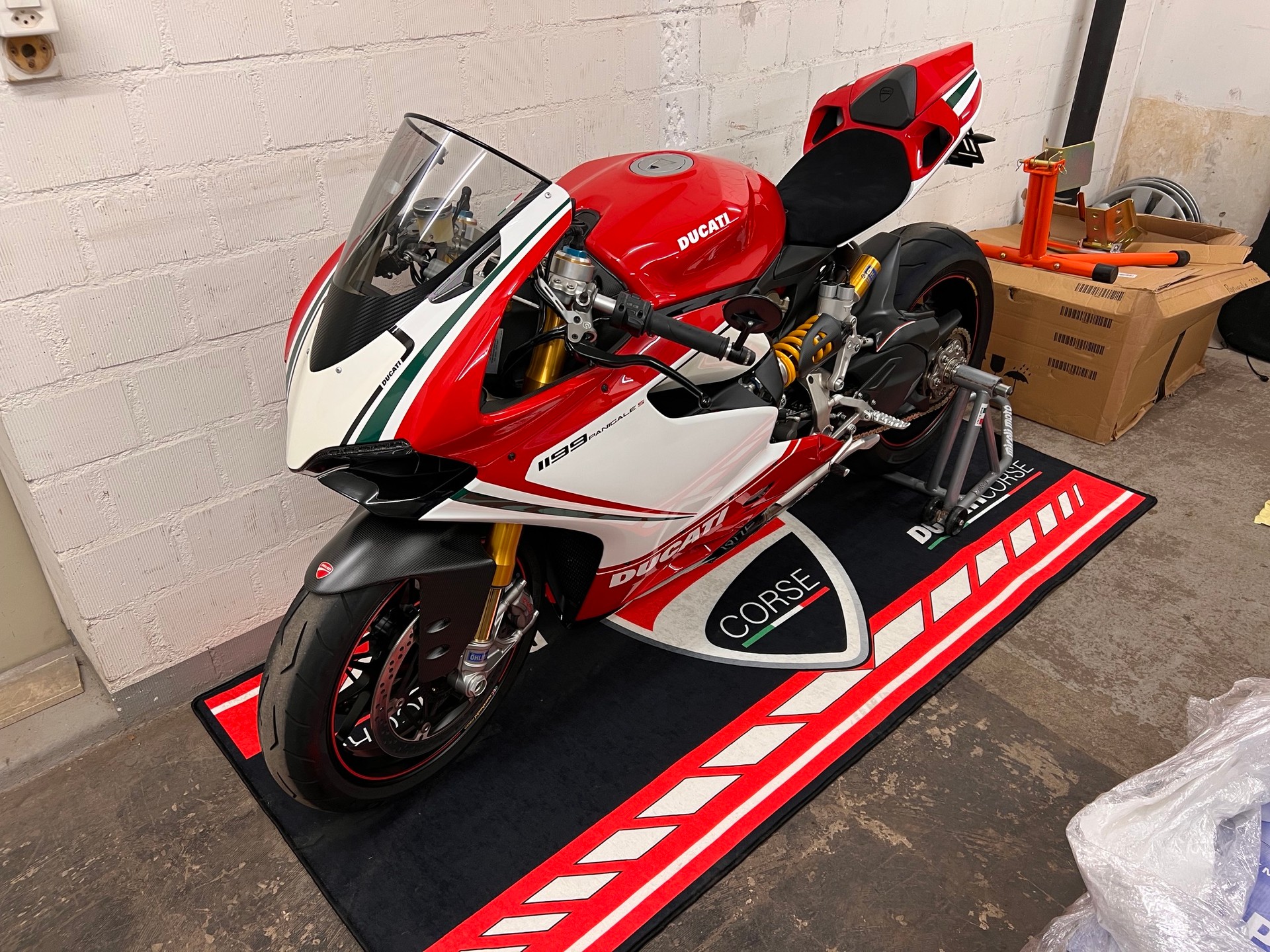 DUCATI Panigale 1199 Tricolore