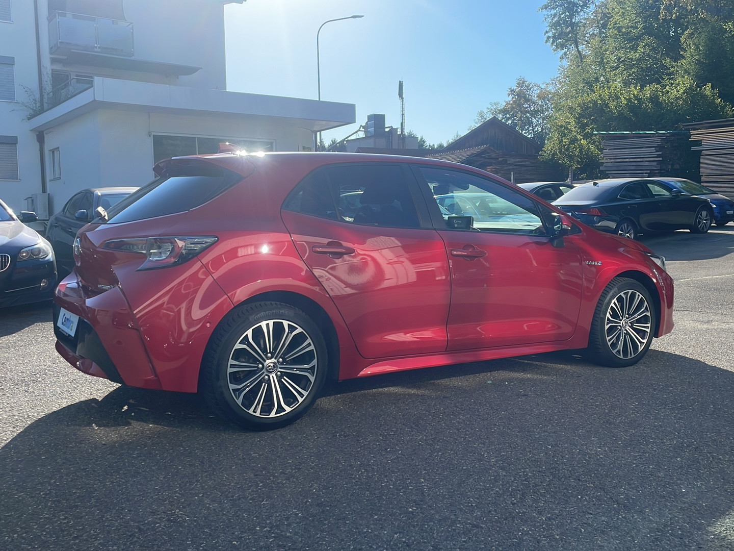 TOYOTA Corolla 1.8 HSD Trend e-CVT-image-4
