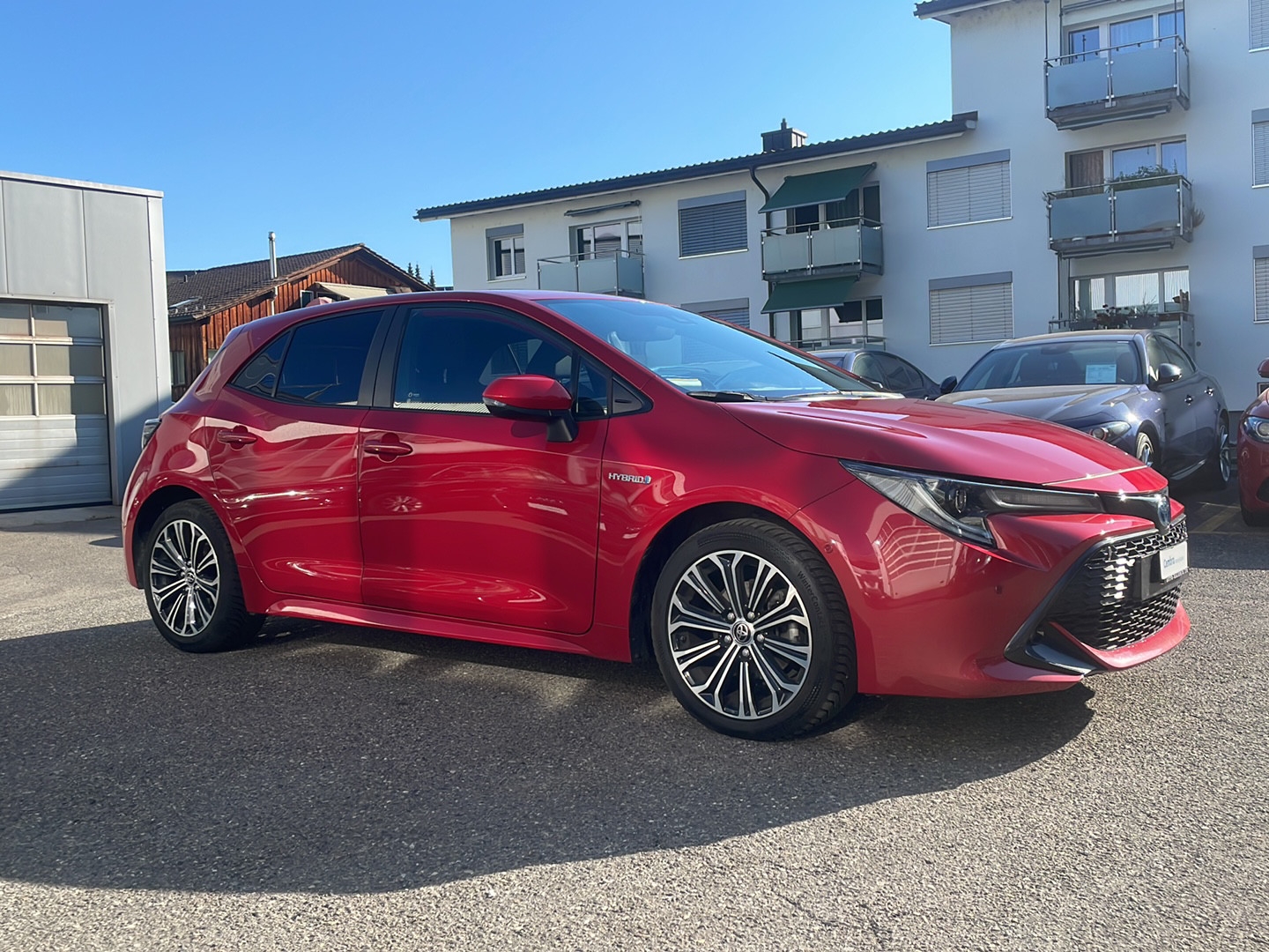 TOYOTA Corolla 1.8 HSD Trend e-CVT-image-6
