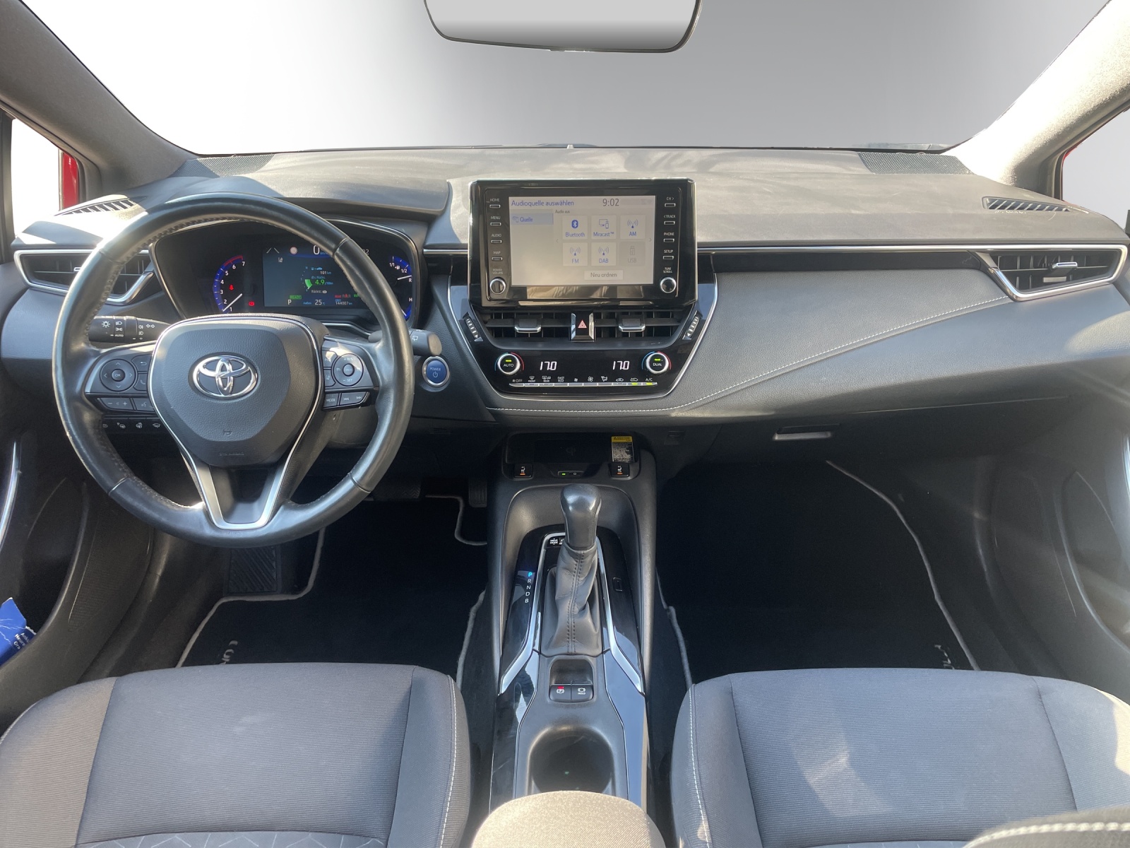 TOYOTA Corolla 1.8 HSD Trend e-CVT-image-11