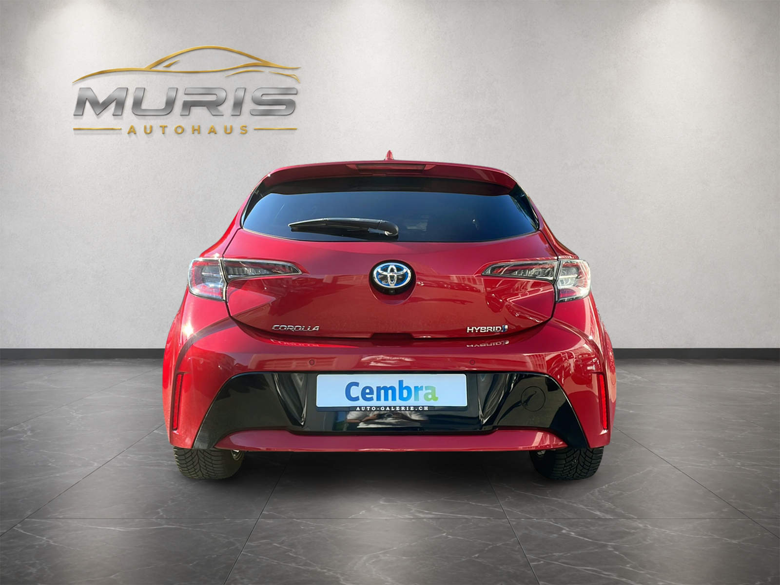 TOYOTA Corolla 1.8 HSD Trend e-CVT-image-3