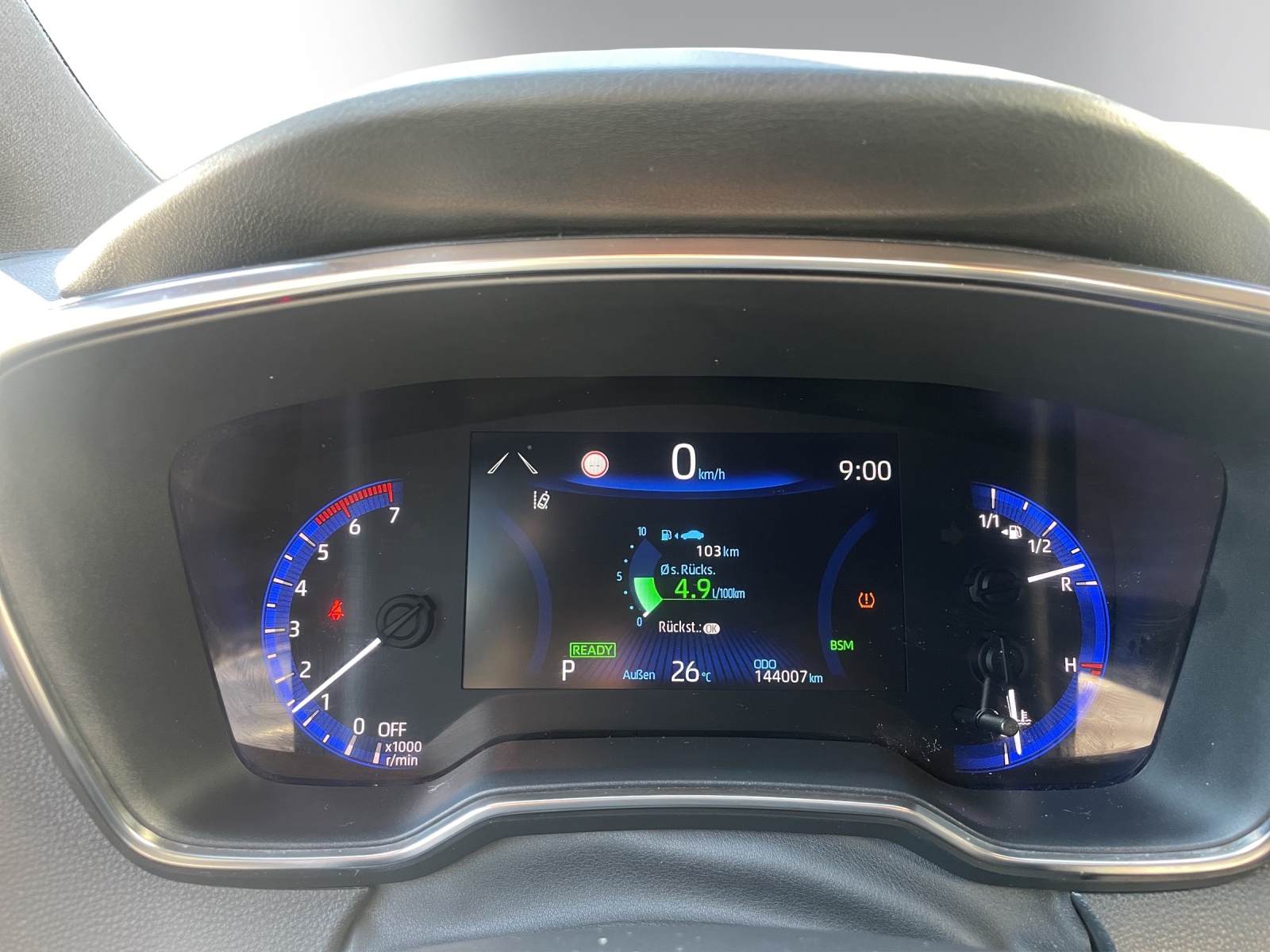 TOYOTA Corolla 1.8 HSD Trend e-CVT-image-15
