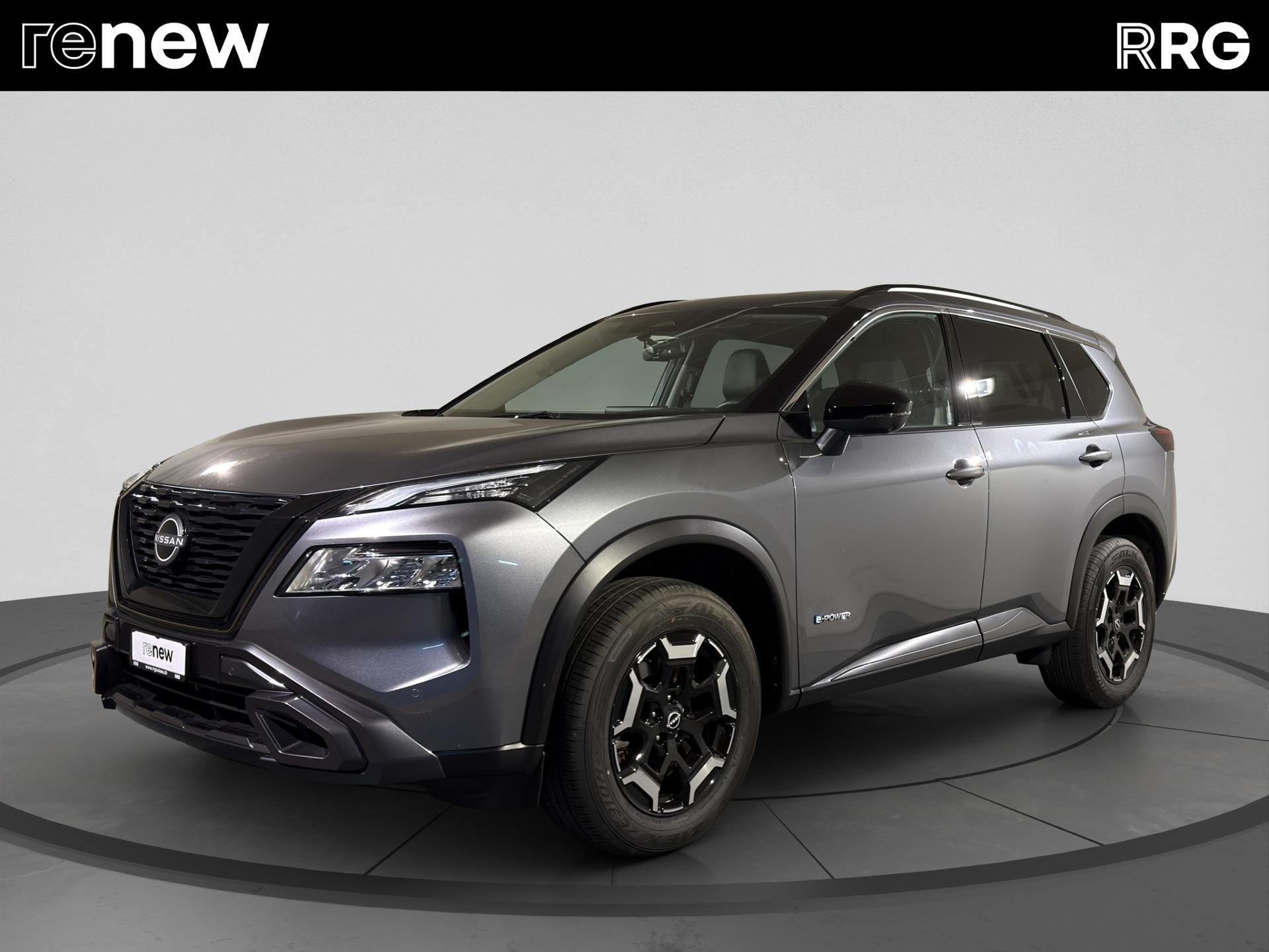 NISSAN X-Trail 1.5 VC-T e-Power 4WD 7 Sitze N-Trek-image-6
