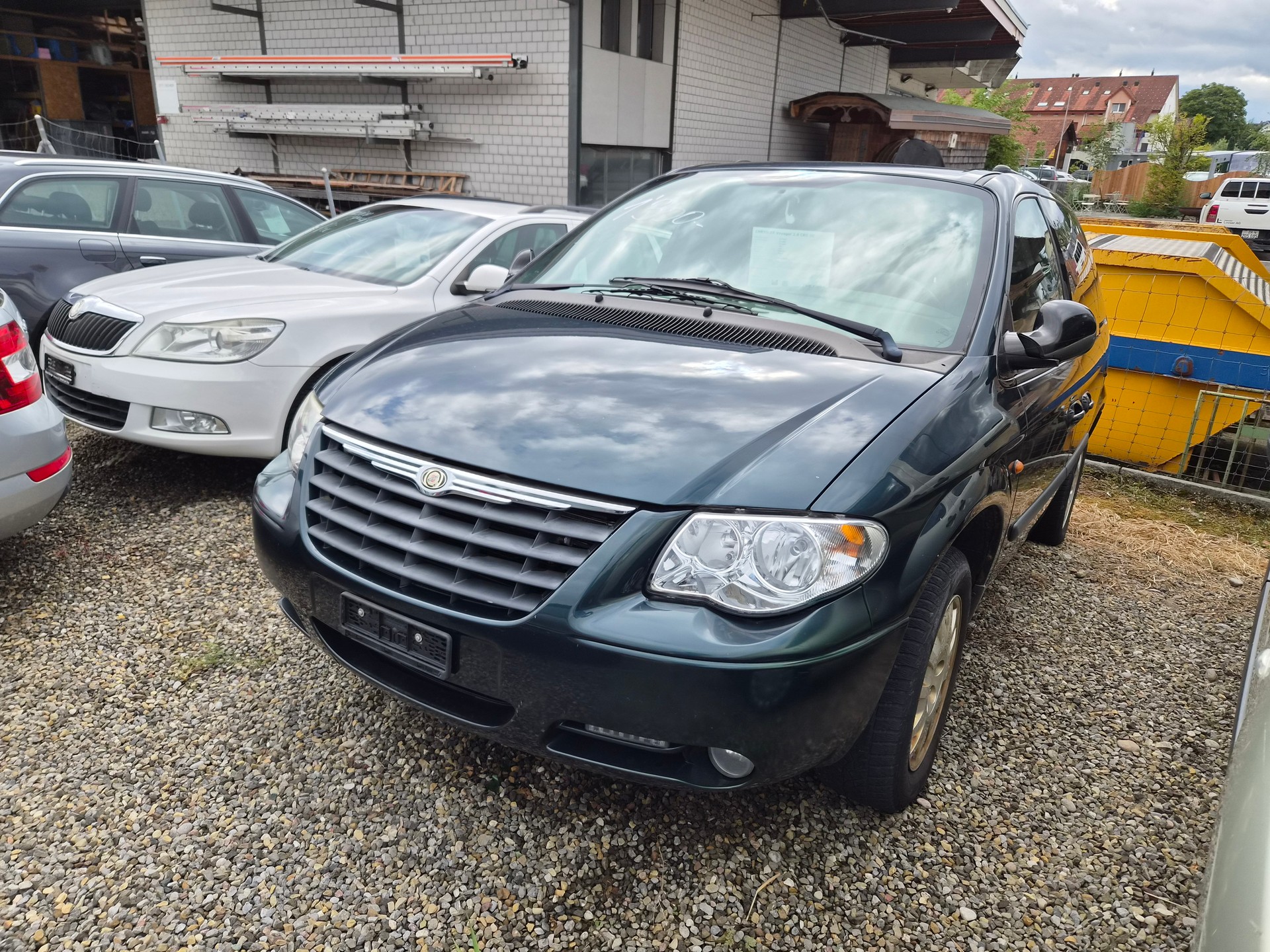 CHRYSLER Voyager 2.8 CRD SE Automatic-image-1