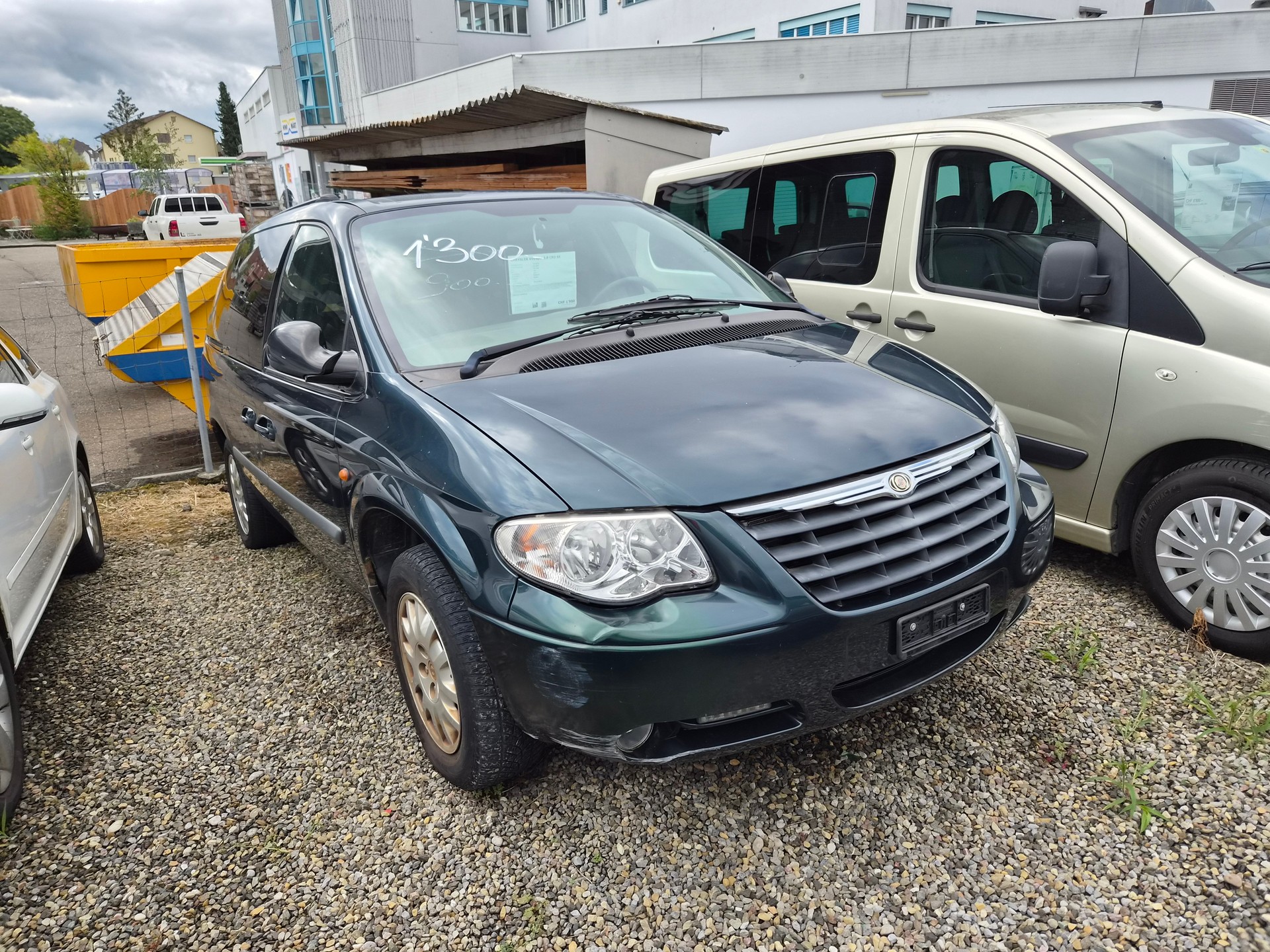 CHRYSLER Voyager 2.8 CRD SE Automatic-image-0