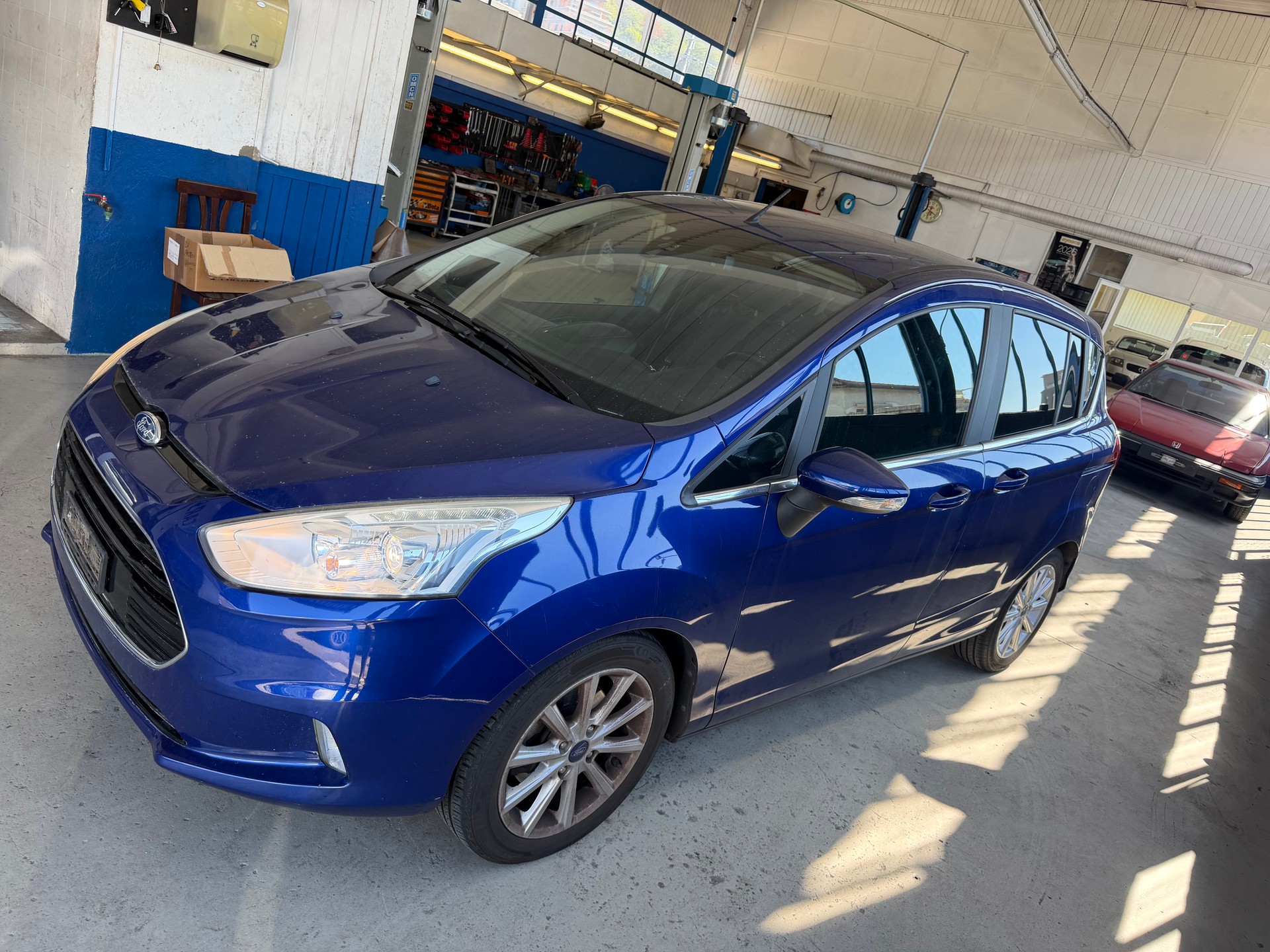FORD B-Max 1.0 SCTi Freetech-image-1