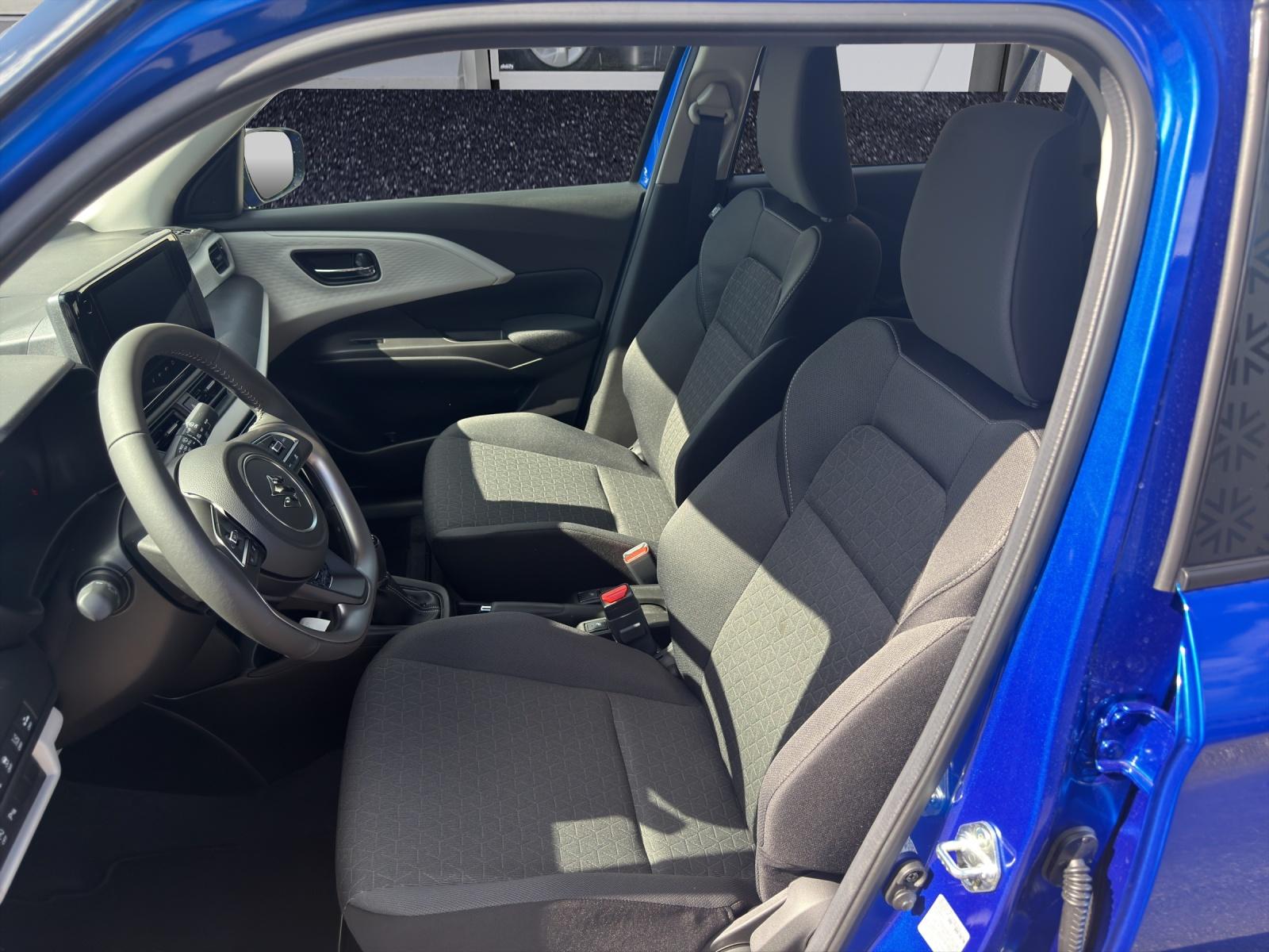 SUZUKI Swift 1.2 Piz Sulai Hybrid 4x4-image-9
