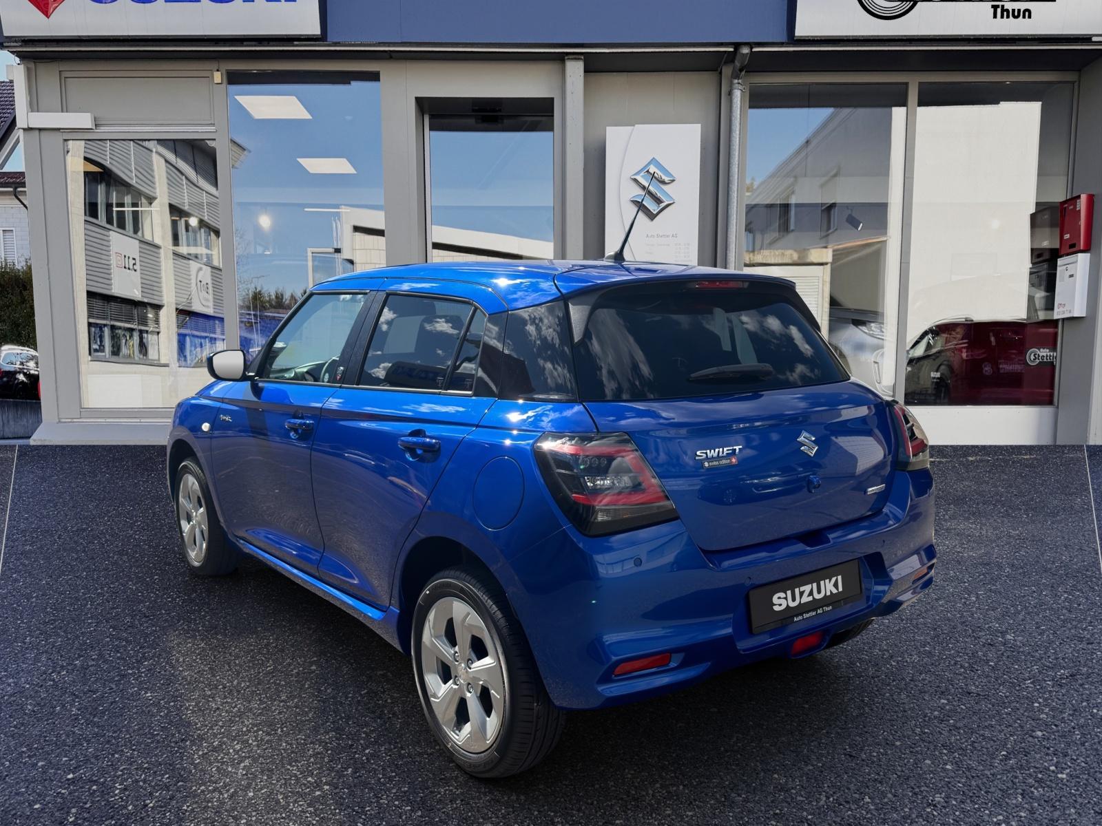 SUZUKI Swift 1.2 Piz Sulai Hybrid 4x4-image-3