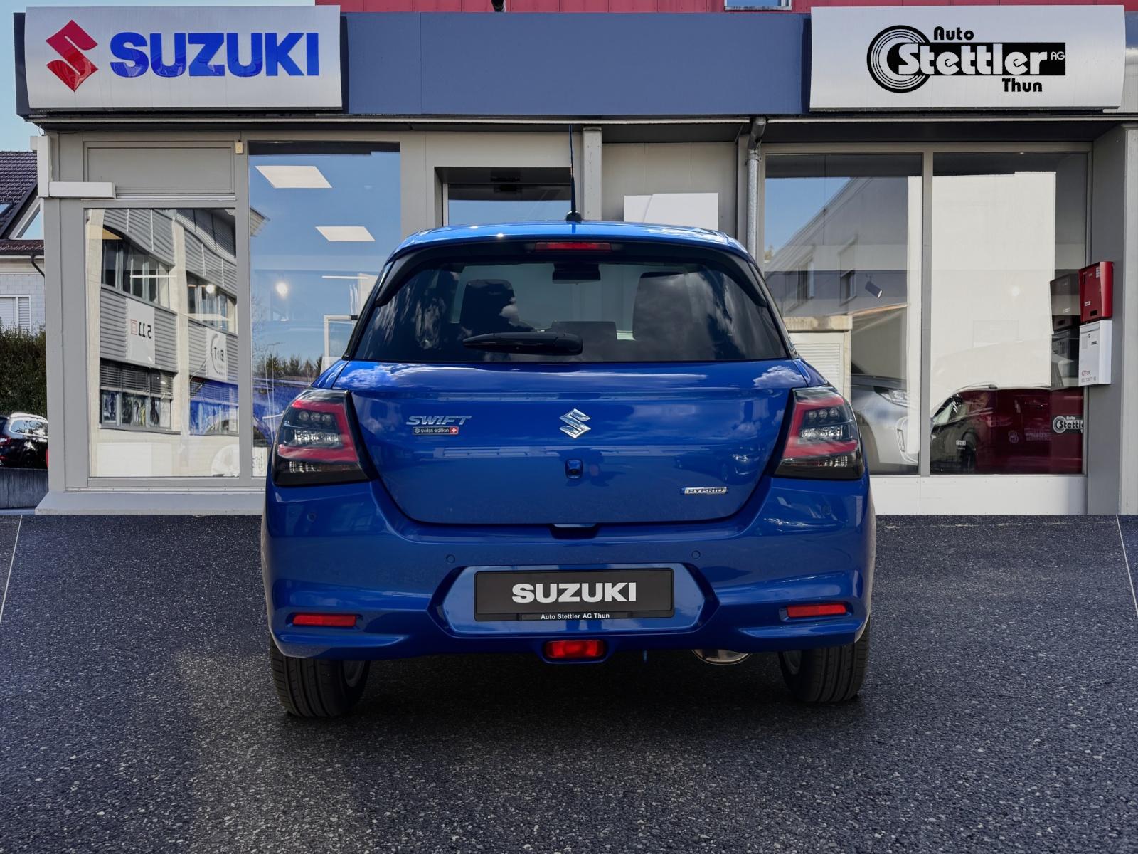 SUZUKI Swift 1.2 Piz Sulai Hybrid 4x4-image-4