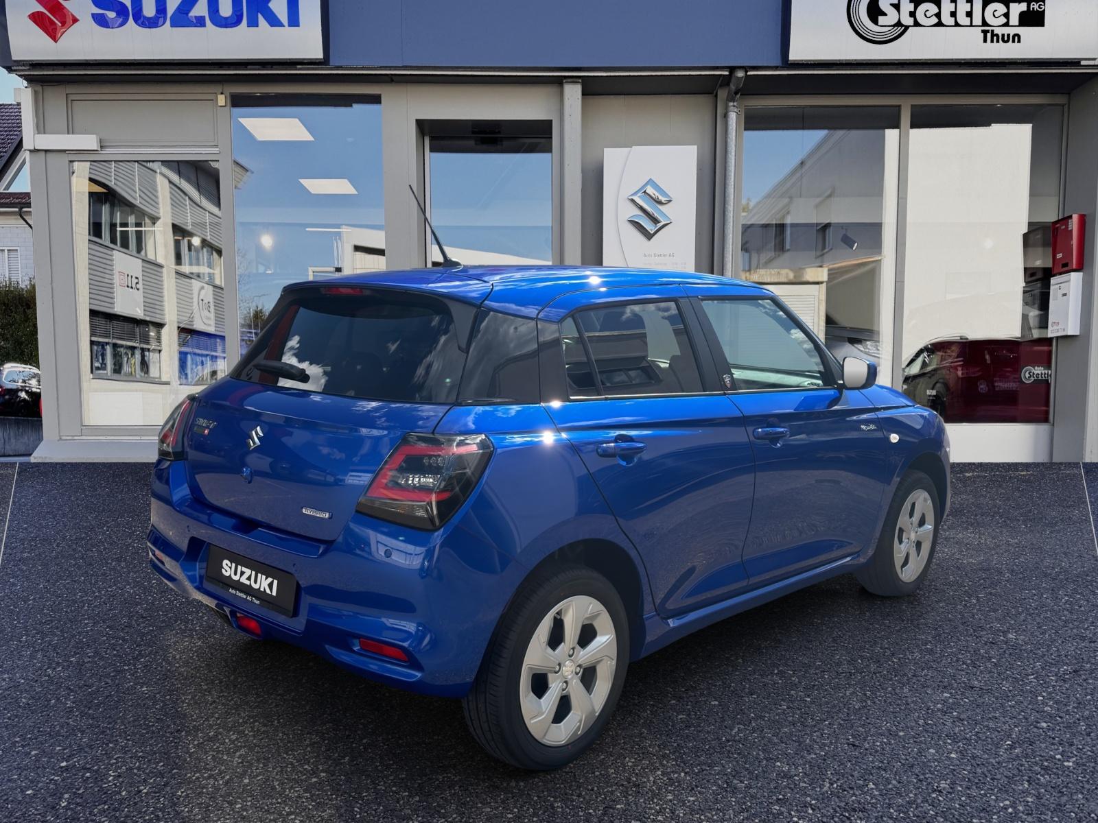 SUZUKI Swift 1.2 Piz Sulai Hybrid 4x4-image-5