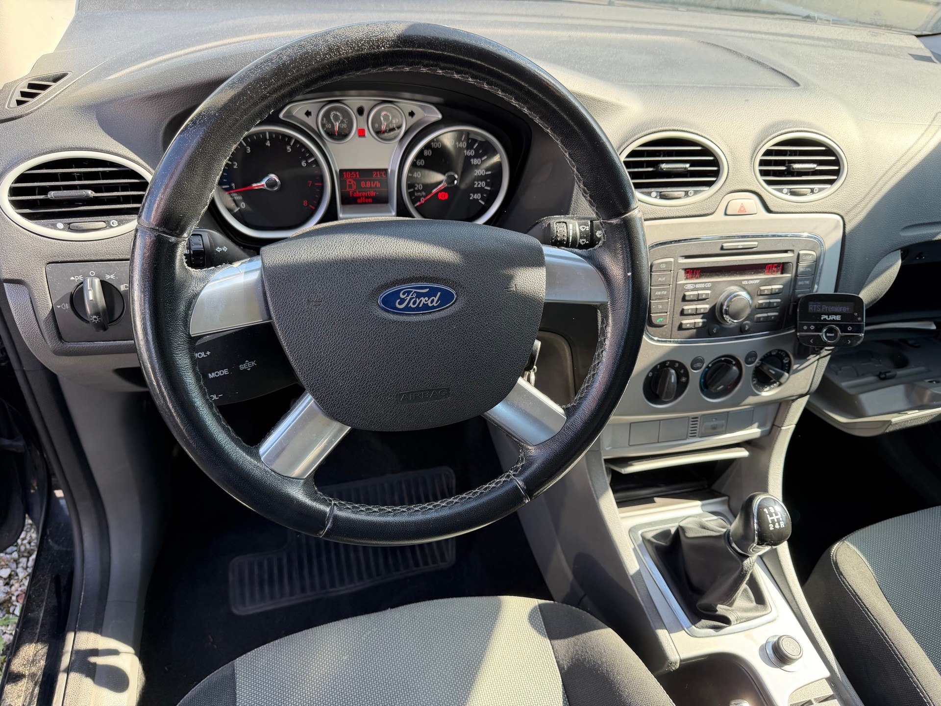 FORD Focus 1.6i VCT Carving-image-6