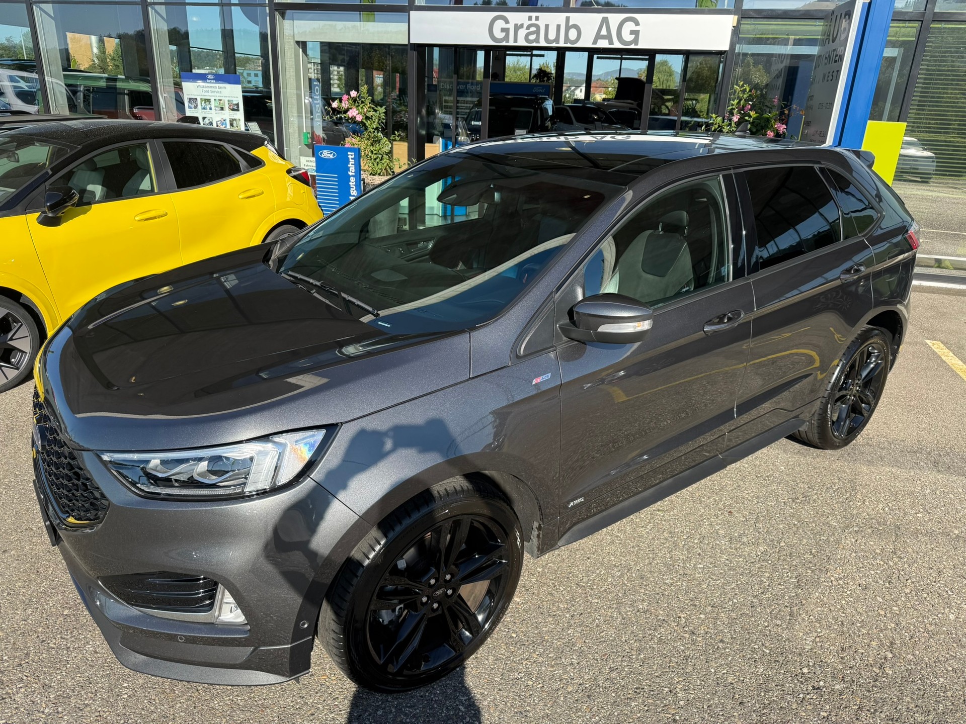 FORD Edge 2.0 EcoBlue ST-Line 4WD Automatic-image-2