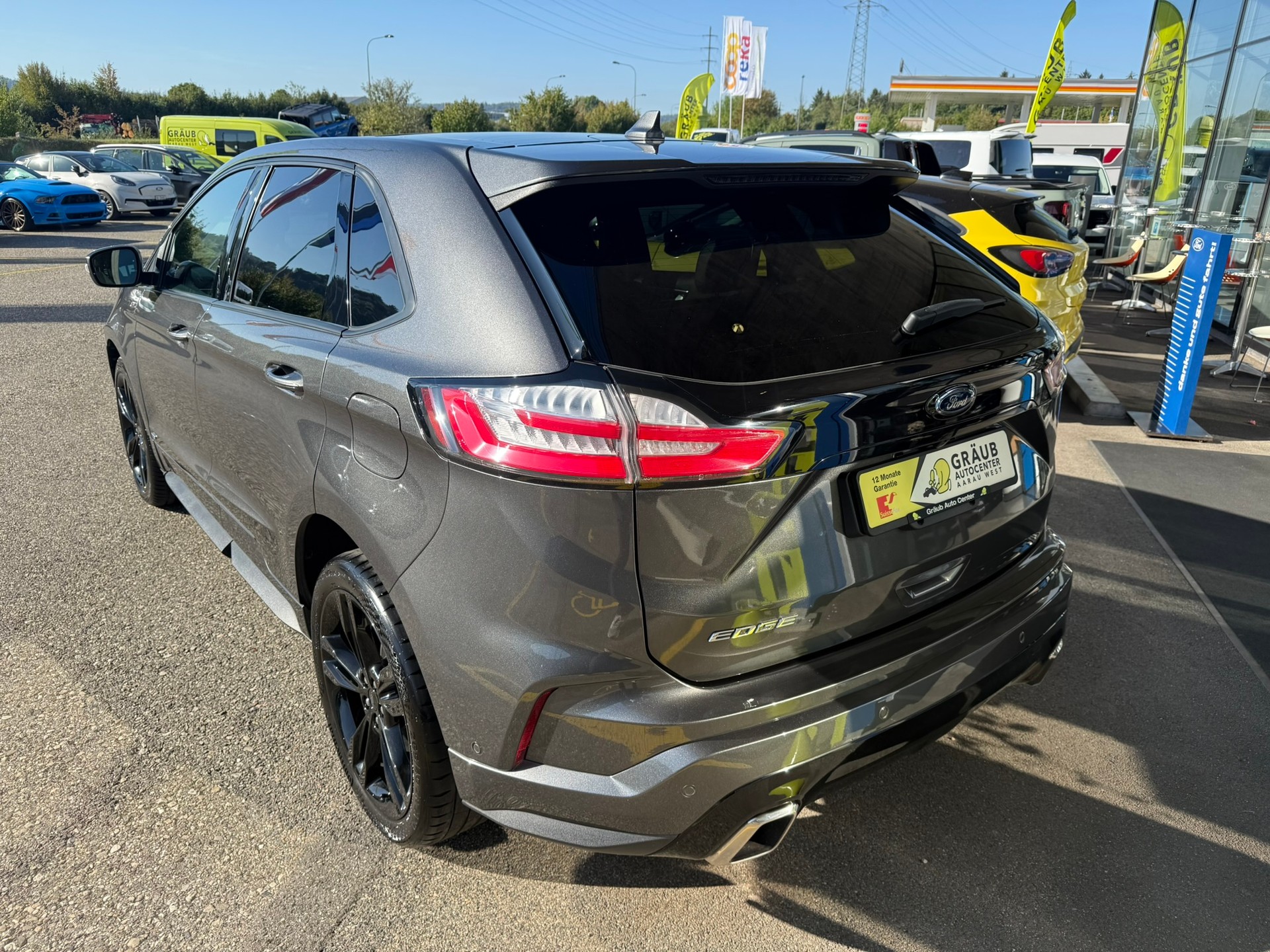 FORD Edge 2.0 EcoBlue ST-Line 4WD Automatic-image-4