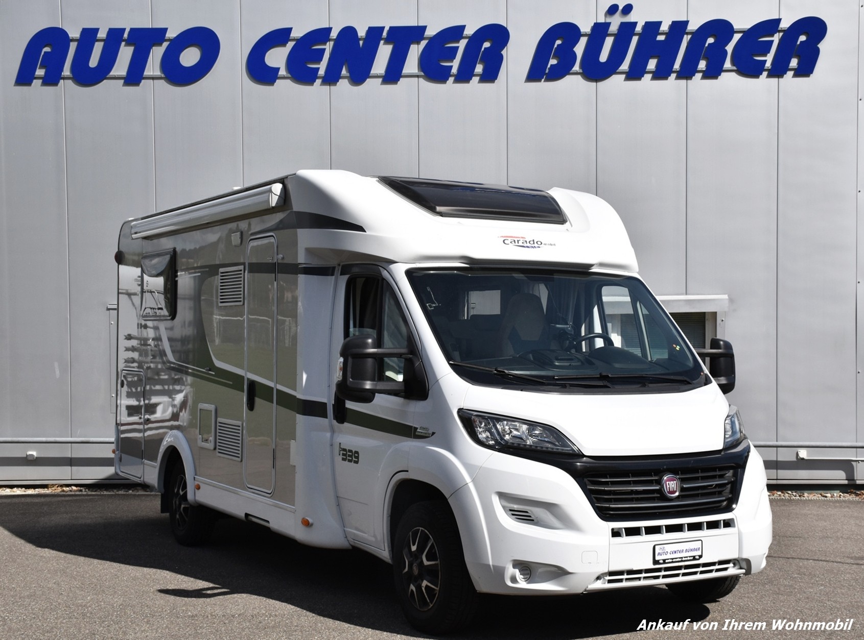 CARADO T 339 2,3 DIESEL FIAT DUCATO MJ 130-image-2