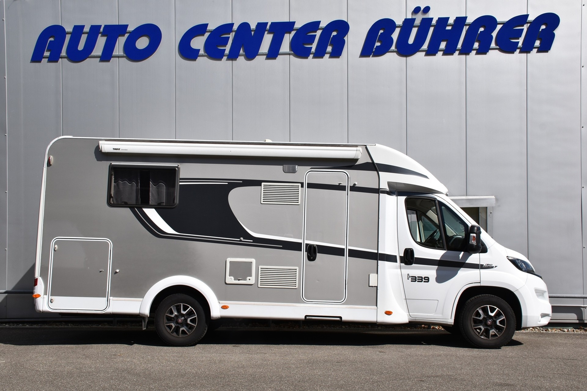 CARADO T 339 2,3 DIESEL FIAT DUCATO MJ 130