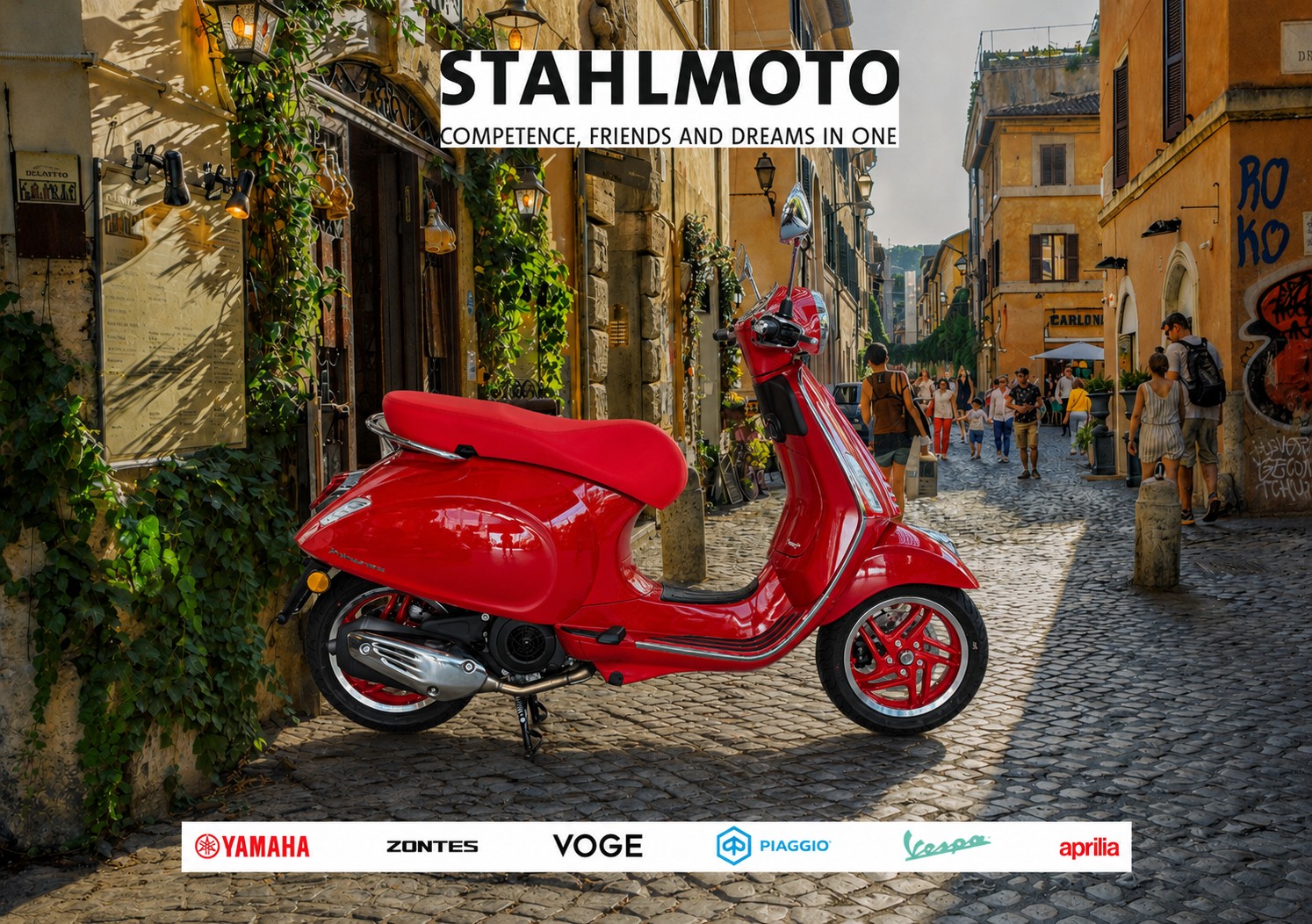 PIAGGIO Vespa Primavera 125 RED E5+