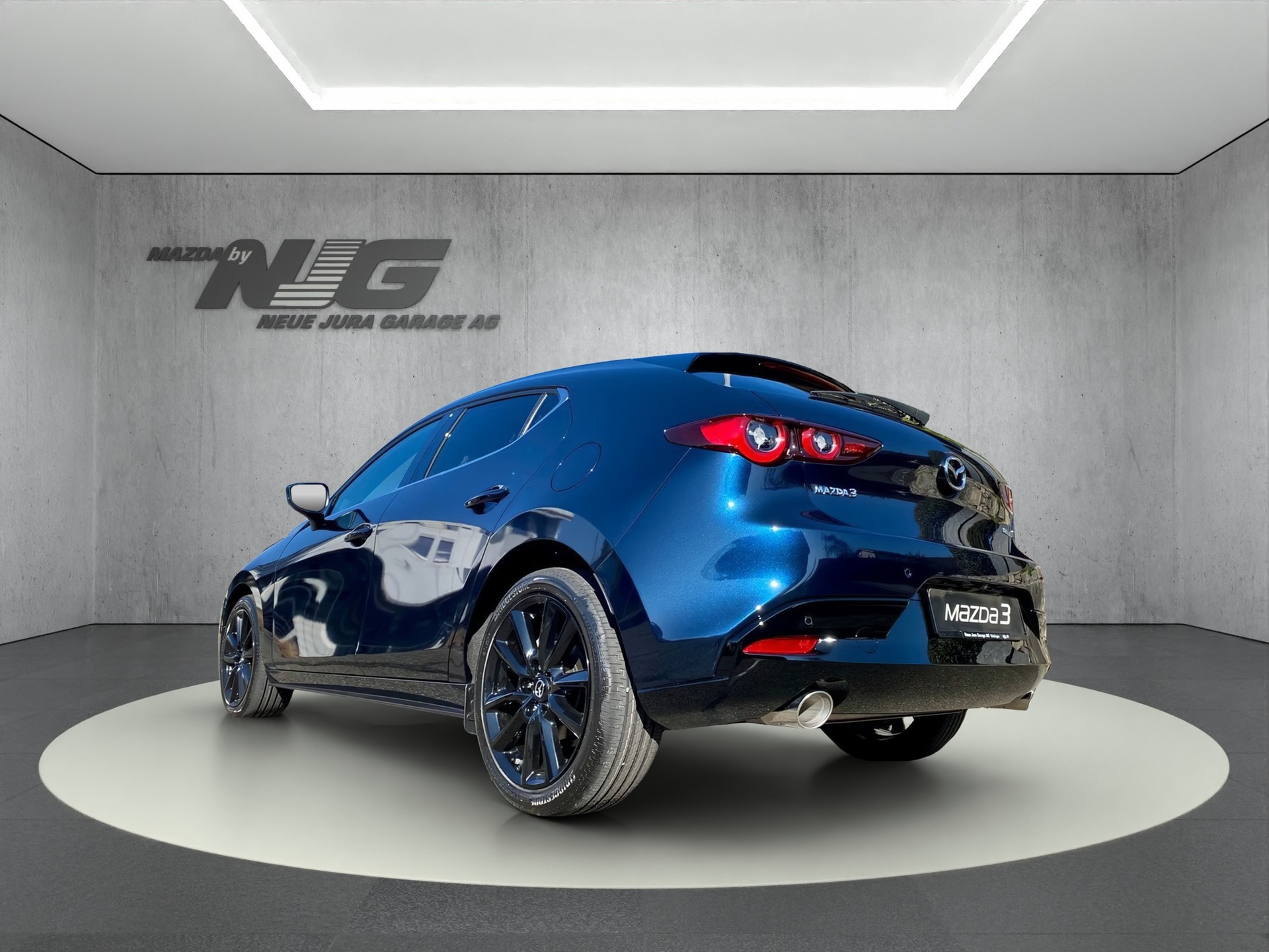 MAZDA 3 SKYACTIV-X M Hybrid 186 Exclusive Line Automat-image-4