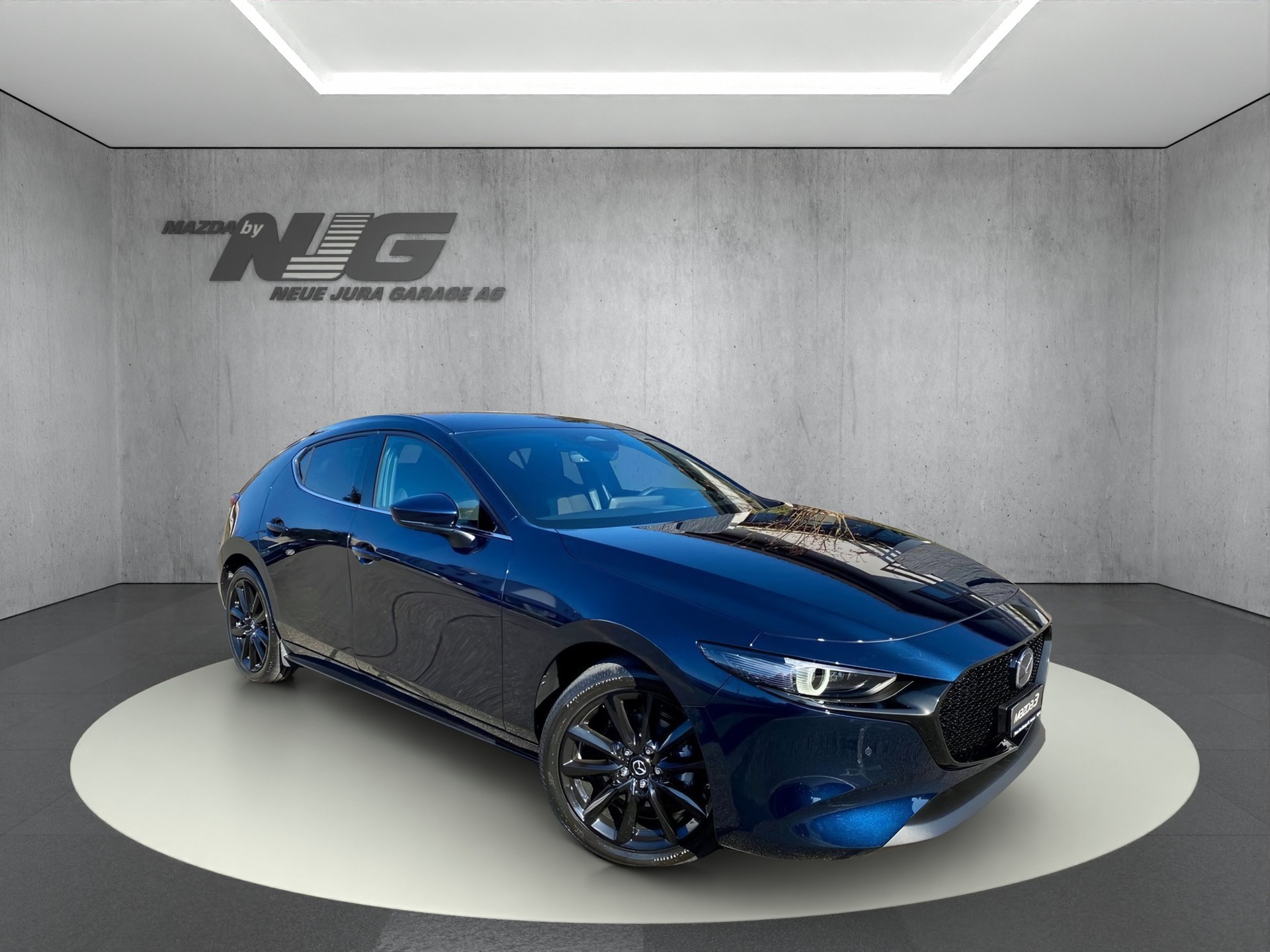 MAZDA 3 SKYACTIV-X M Hybrid 186 Exclusive Line Automat