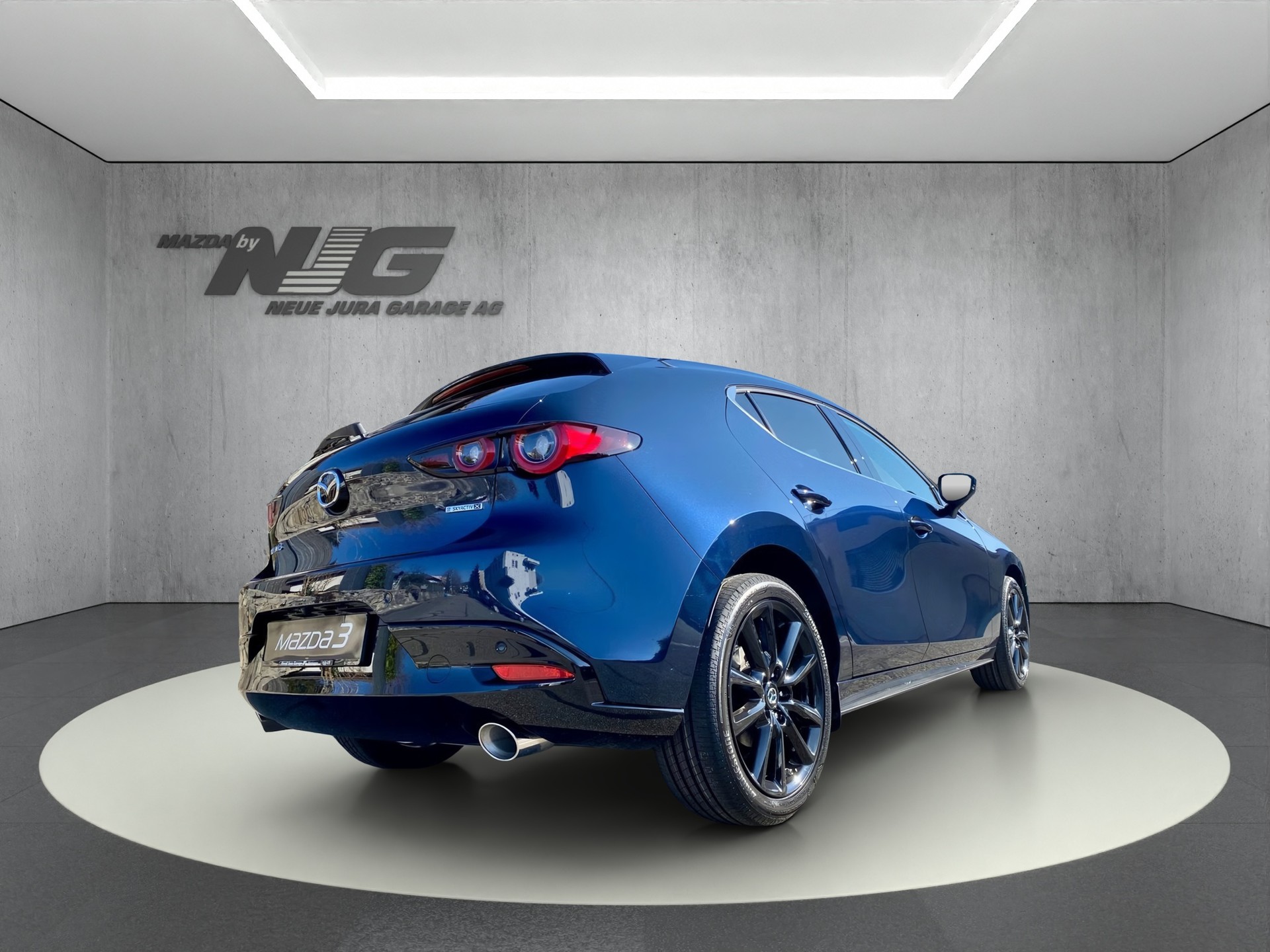 MAZDA 3 SKYACTIV-X M Hybrid 186 Exclusive Line Automat-image-6