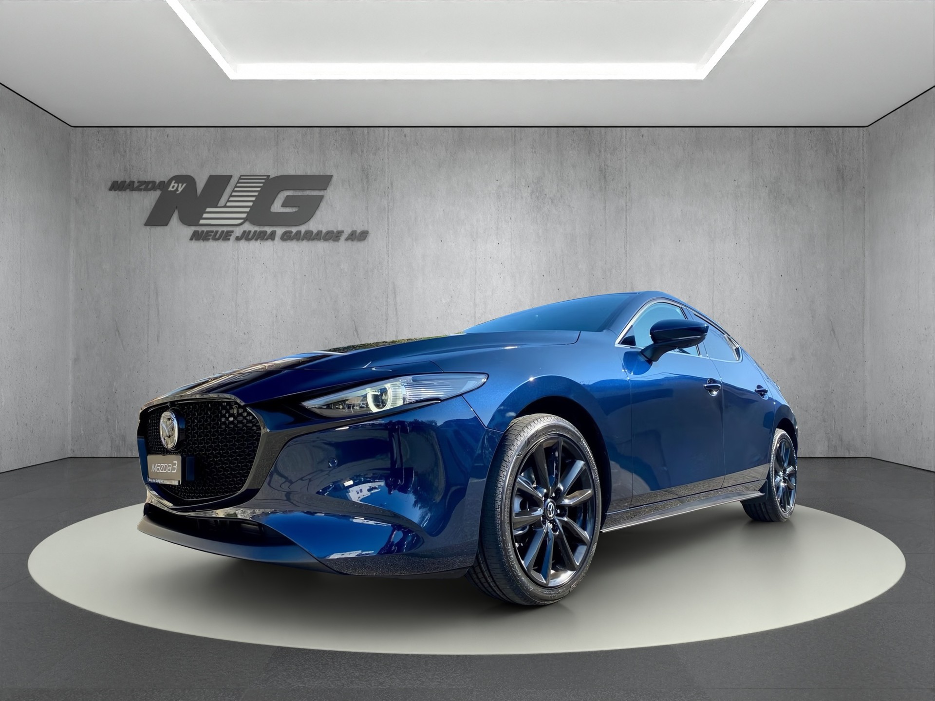 MAZDA 3 SKYACTIV-X M Hybrid 186 Exclusive Line Automat-showroom-element-2
