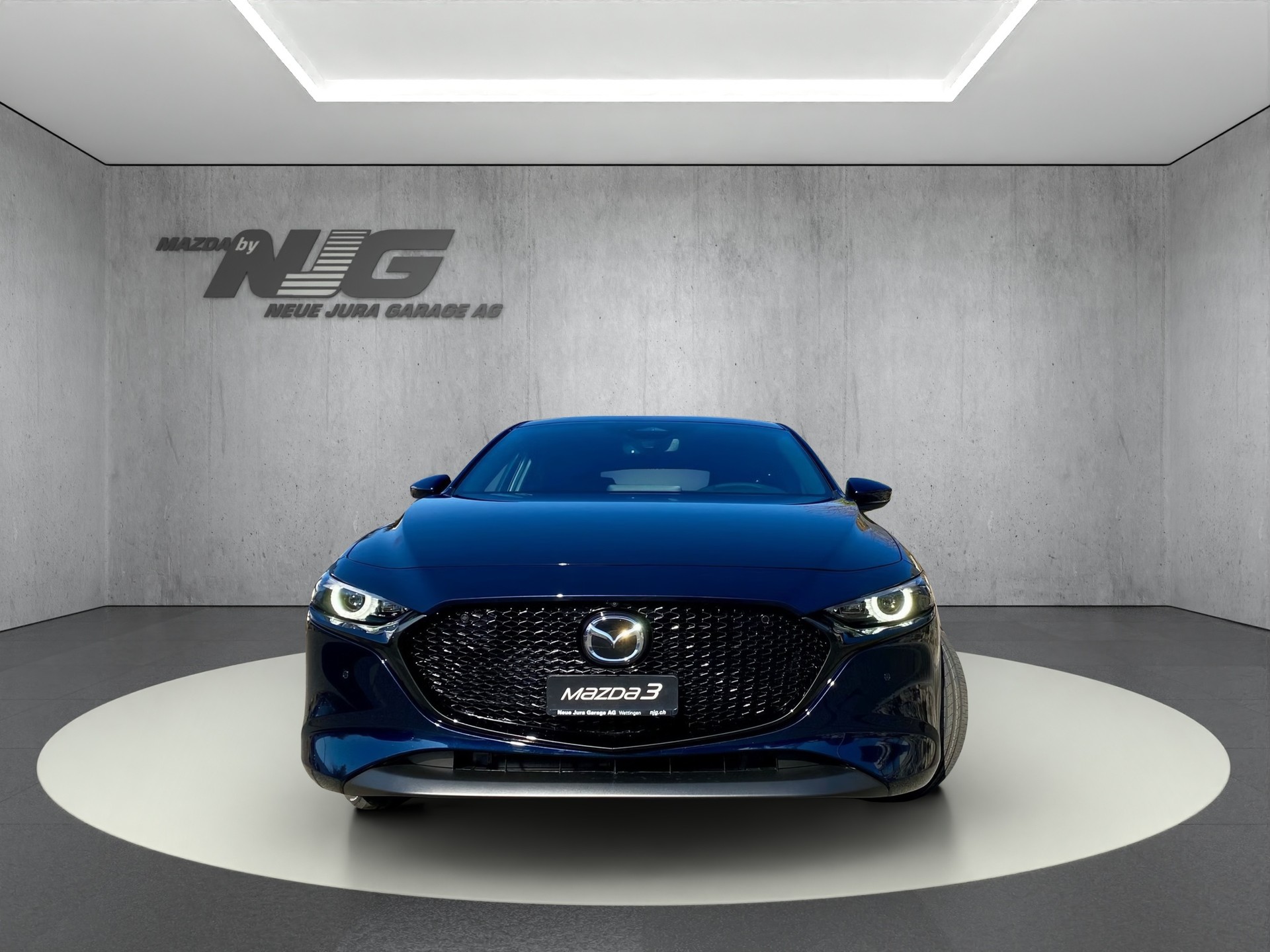 MAZDA 3 SKYACTIV-X M Hybrid 186 Exclusive Line Automat-showroom-element-1