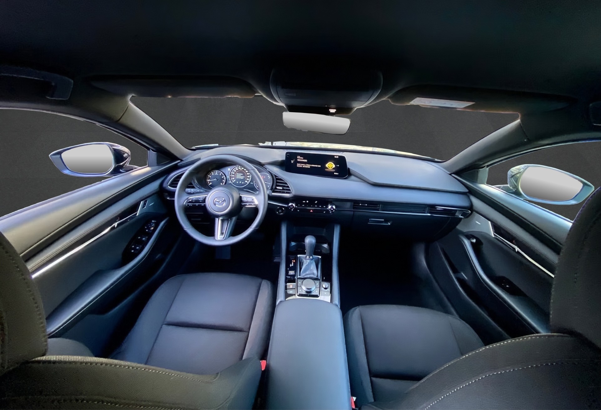 MAZDA 3 SKYACTIV-X M Hybrid 186 Exclusive Line Automat-image-9