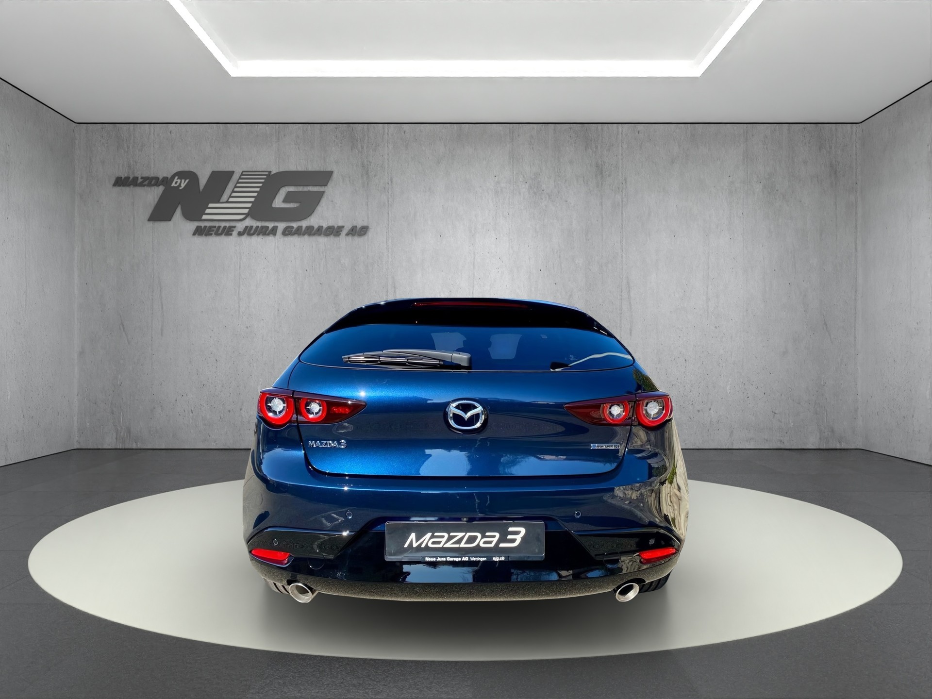 MAZDA 3 SKYACTIV-X M Hybrid 186 Exclusive Line Automat-image-5