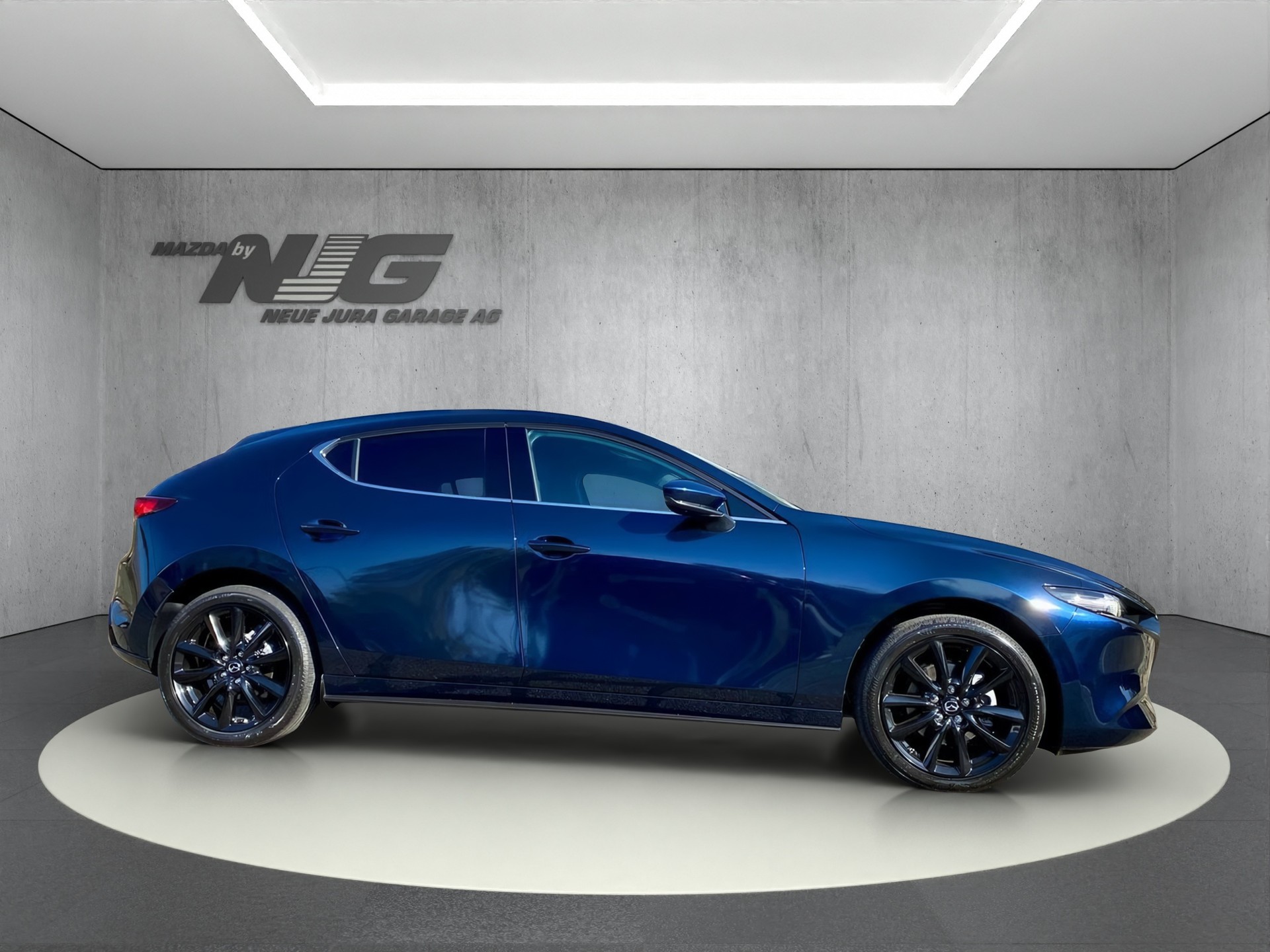 MAZDA 3 SKYACTIV-X M Hybrid 186 Exclusive Line Automat-image-7