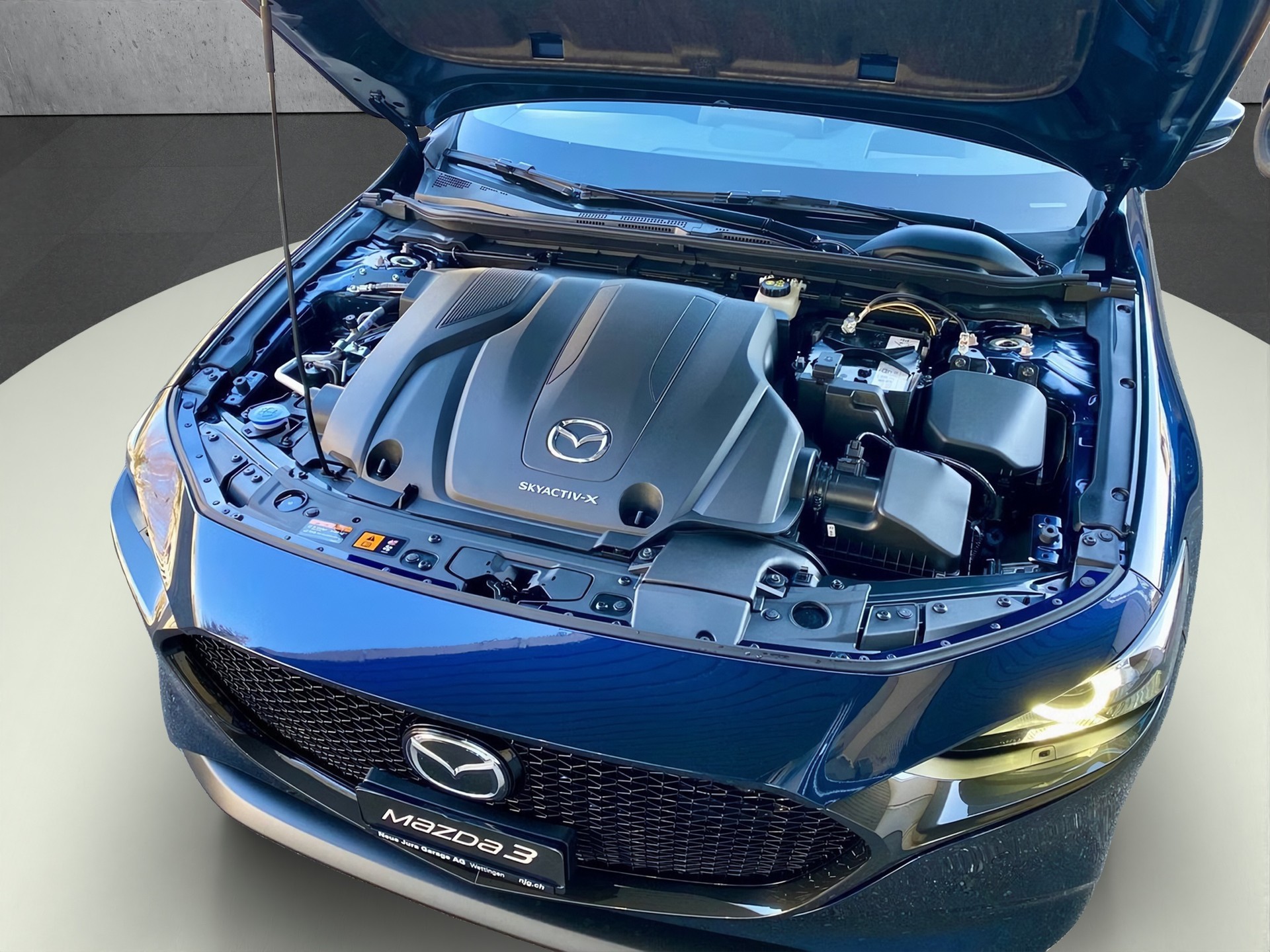 MAZDA 3 SKYACTIV-X M Hybrid 186 Exclusive Line Automat-image-11