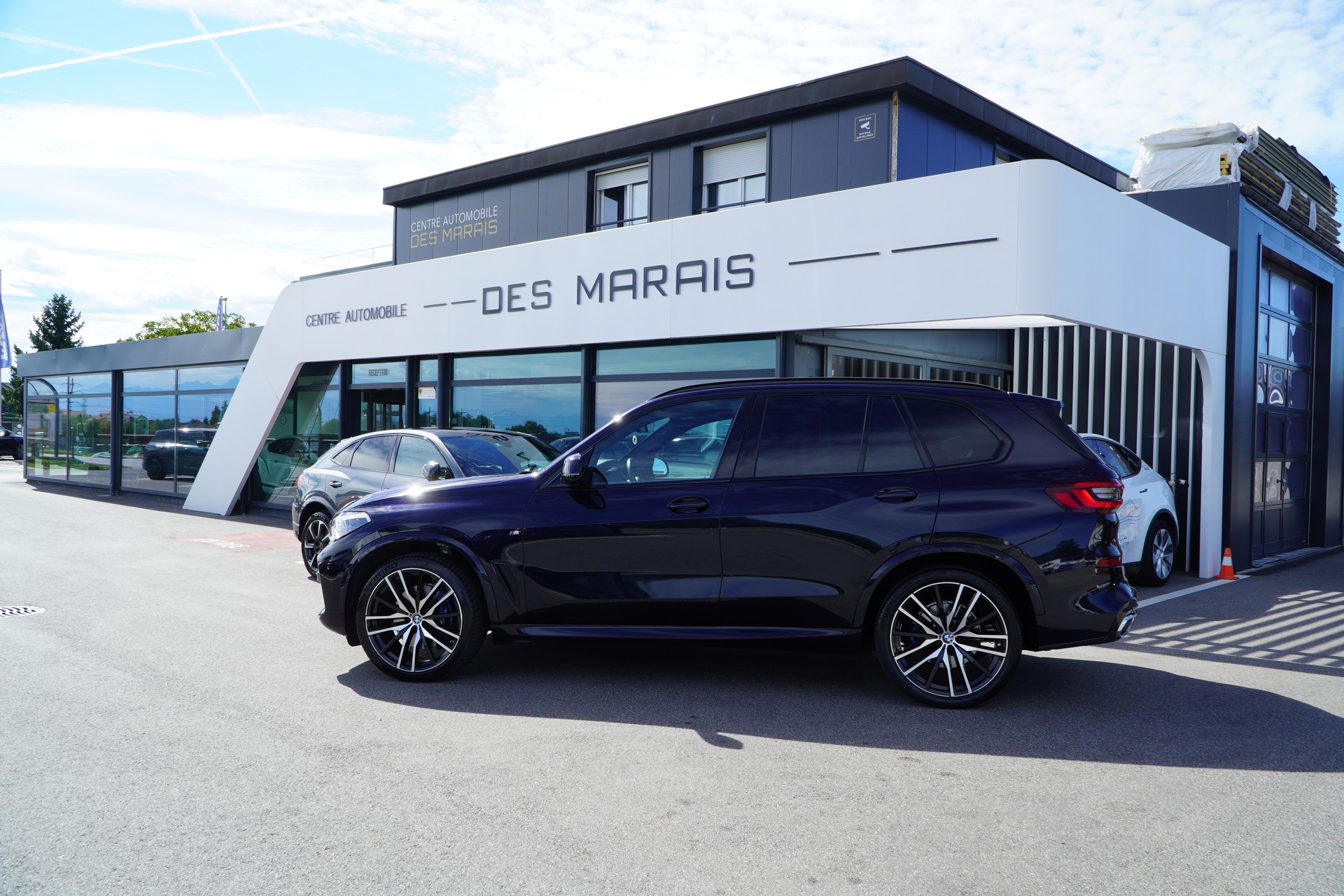 BMW X5 xDrive 48V 40i M Sport Steptronic-image-4