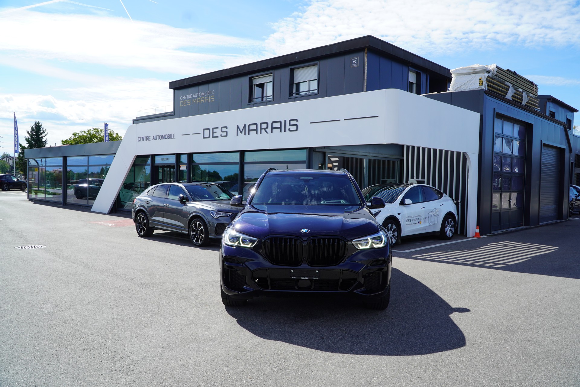 BMW X5 xDrive 48V 40i M Sport Steptronic-image-2