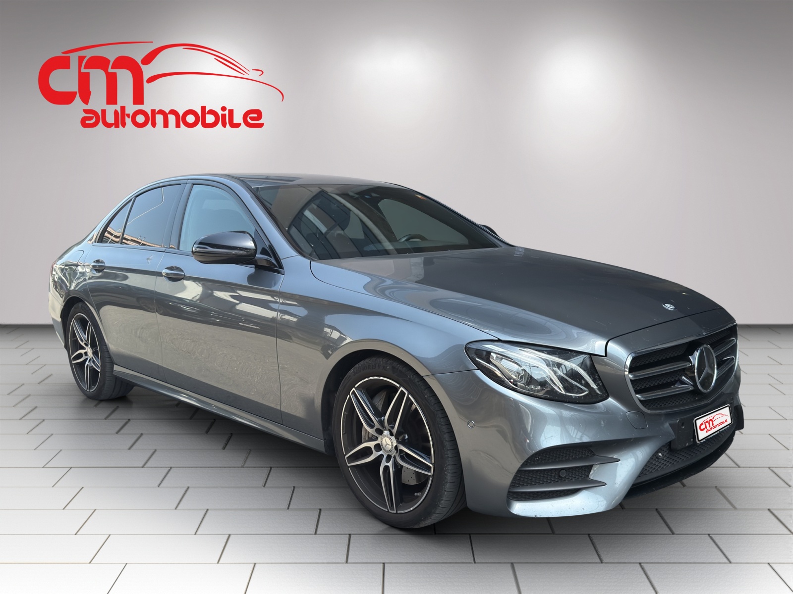 MERCEDES-BENZ E 350 d AMG Line 9G-Tronic-image-3