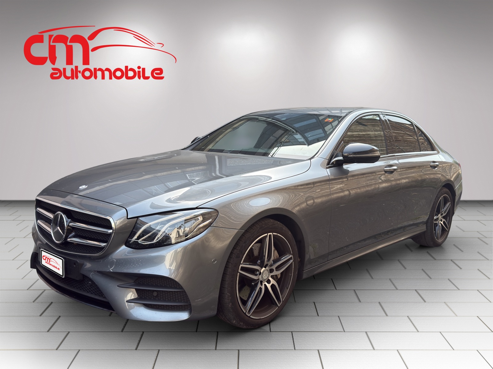 MERCEDES-BENZ E 350 d AMG Line 9G-Tronic-image-0