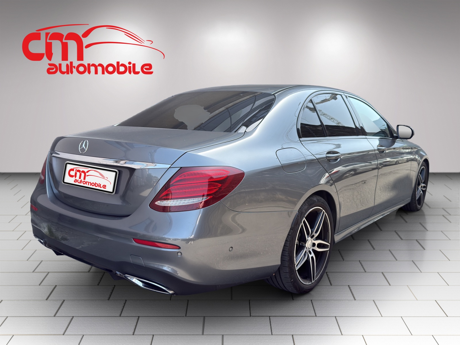 MERCEDES-BENZ E 350 d AMG Line 9G-Tronic-image-2