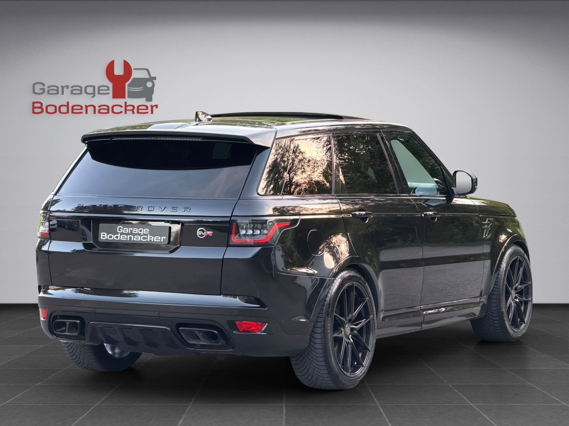 LAND ROVER Range Rover Sport 5.0 V8 S/C SVR Automatic-image-4