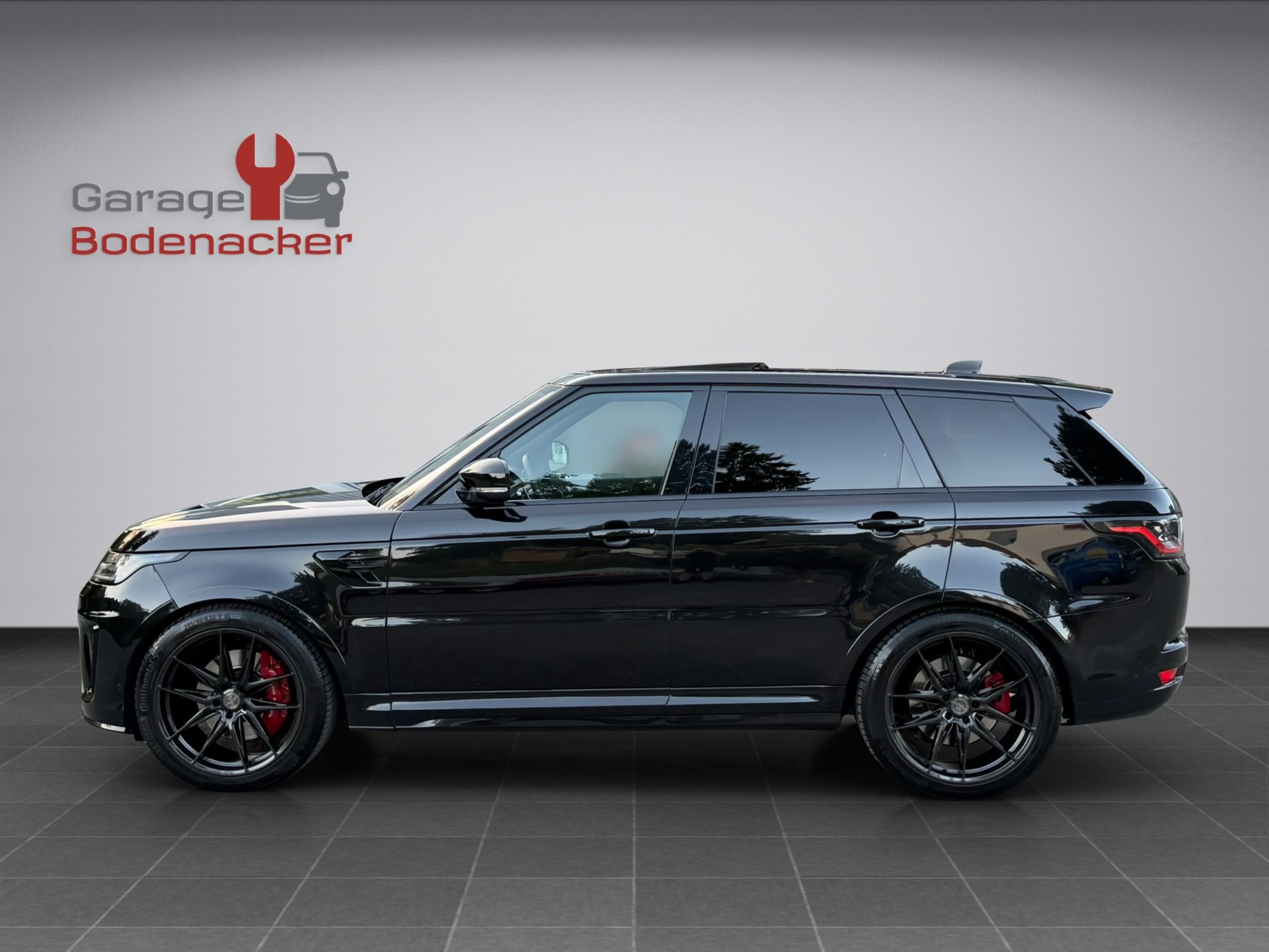 LAND ROVER Range Rover Sport 5.0 V8 S/C SVR Automatic-image-2