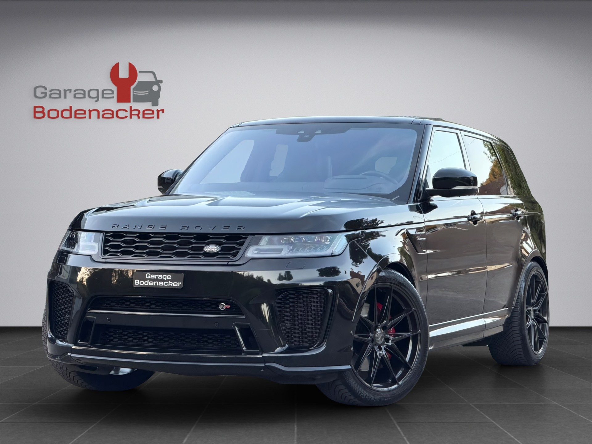 LAND ROVER Range Rover Sport 5.0 V8 S/C SVR Automatic-image-0