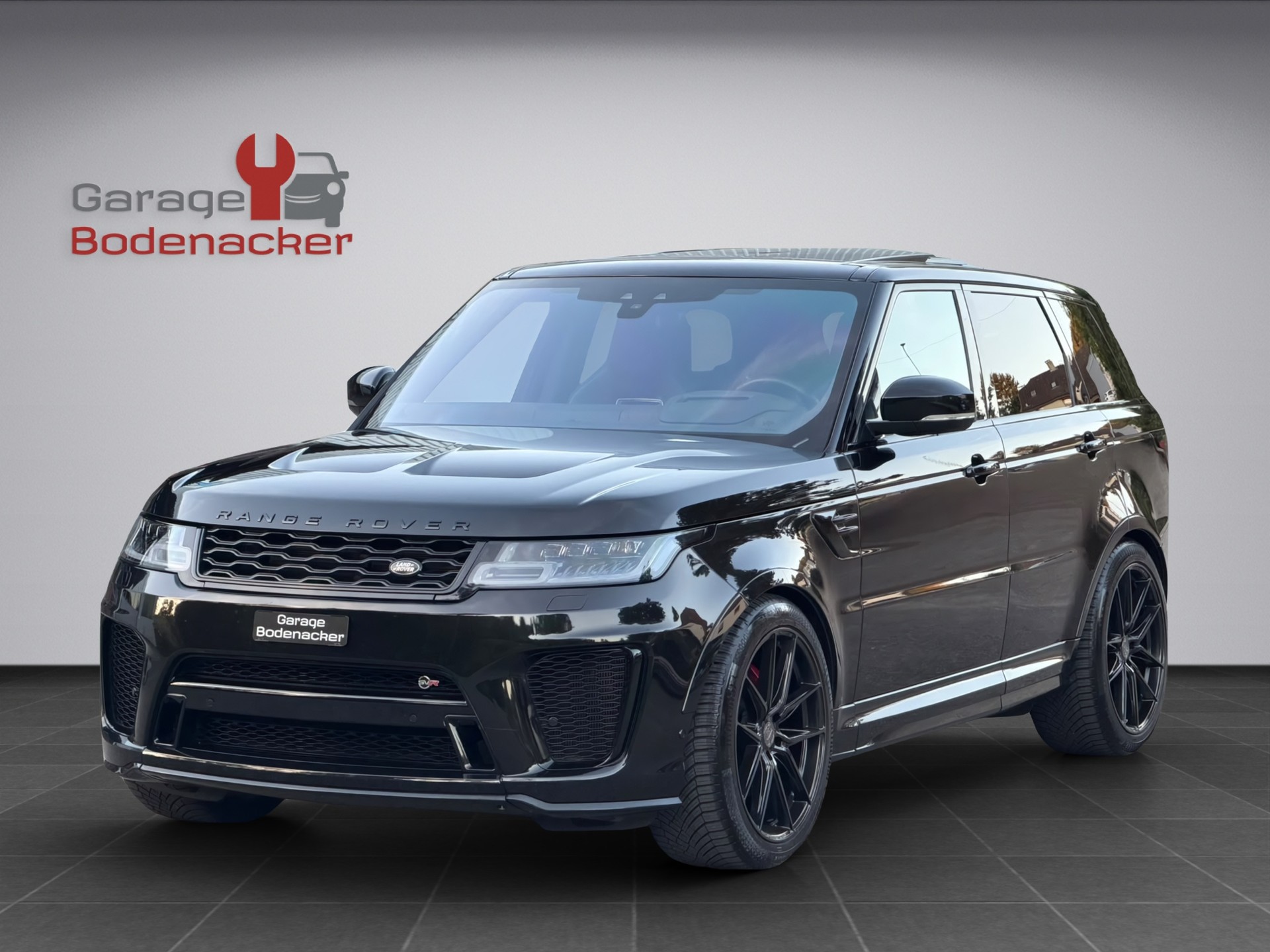 LAND ROVER Range Rover Sport 5.0 V8 S/C SVR Automatic-image-1