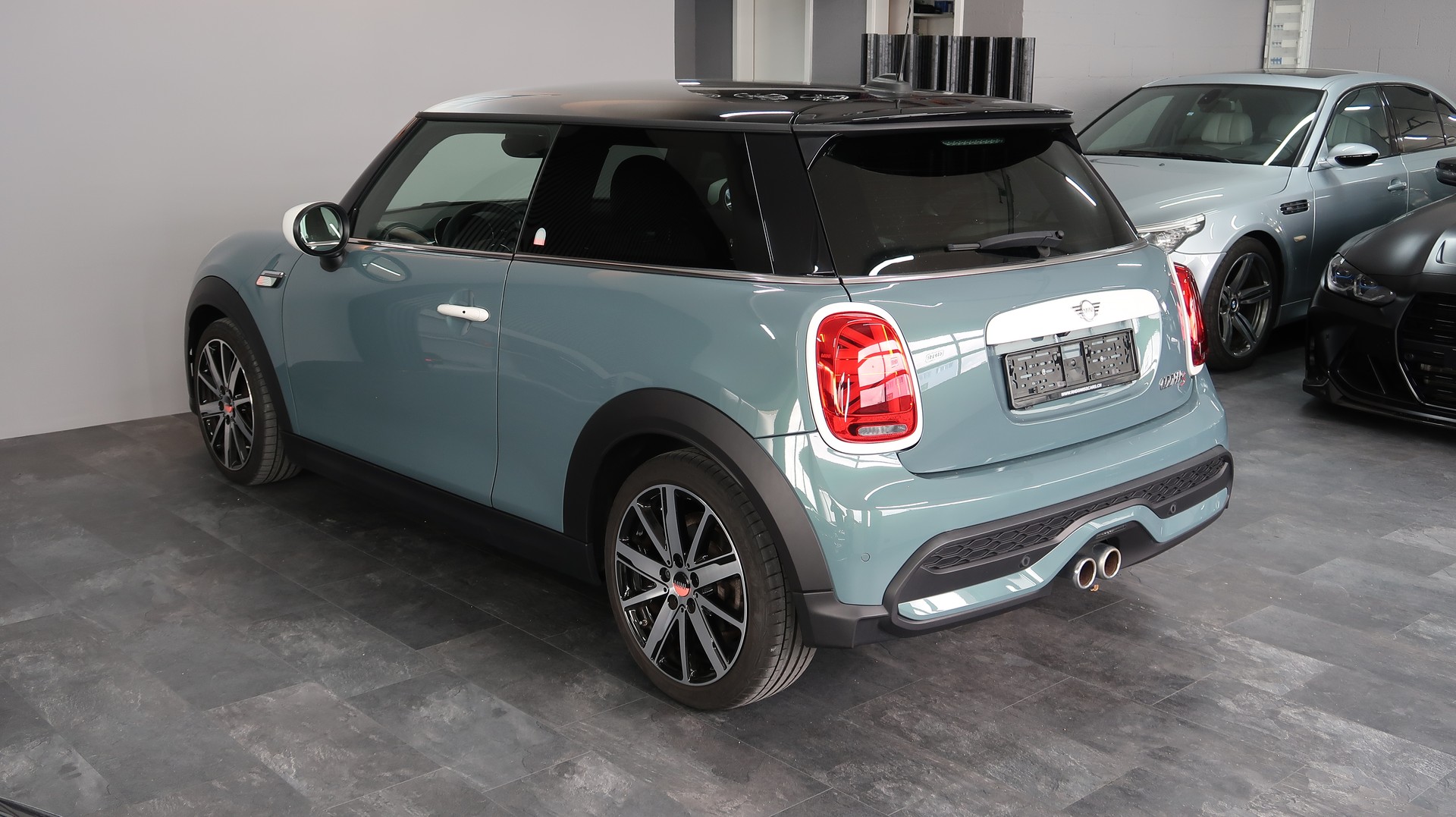 MINI Cooper S Multitone Edition Steptronic DKG / CH / GARANTIE / EXPERTISE / MFK-image-14