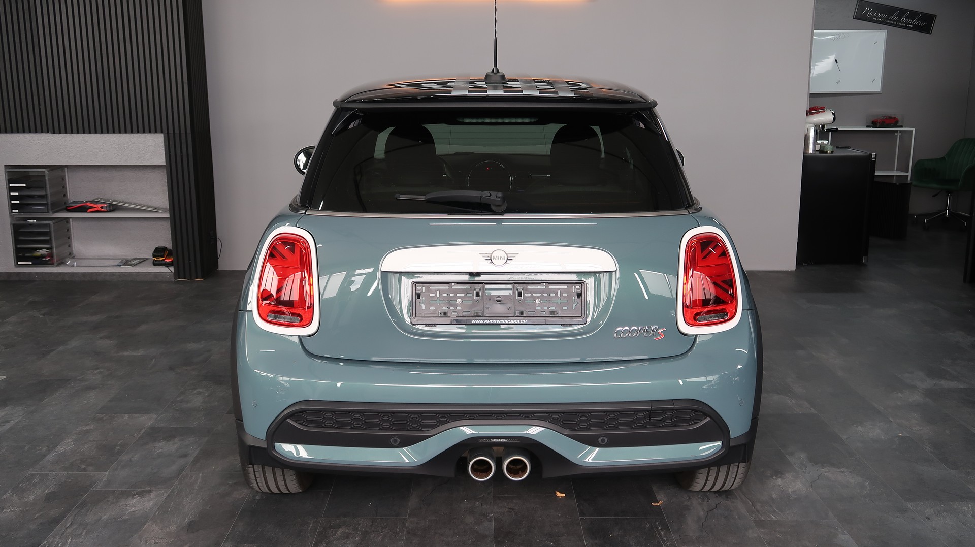 MINI Cooper S Multitone Edition Steptronic DKG / CH / GARANTIE / EXPERTISE / MFK-image-12