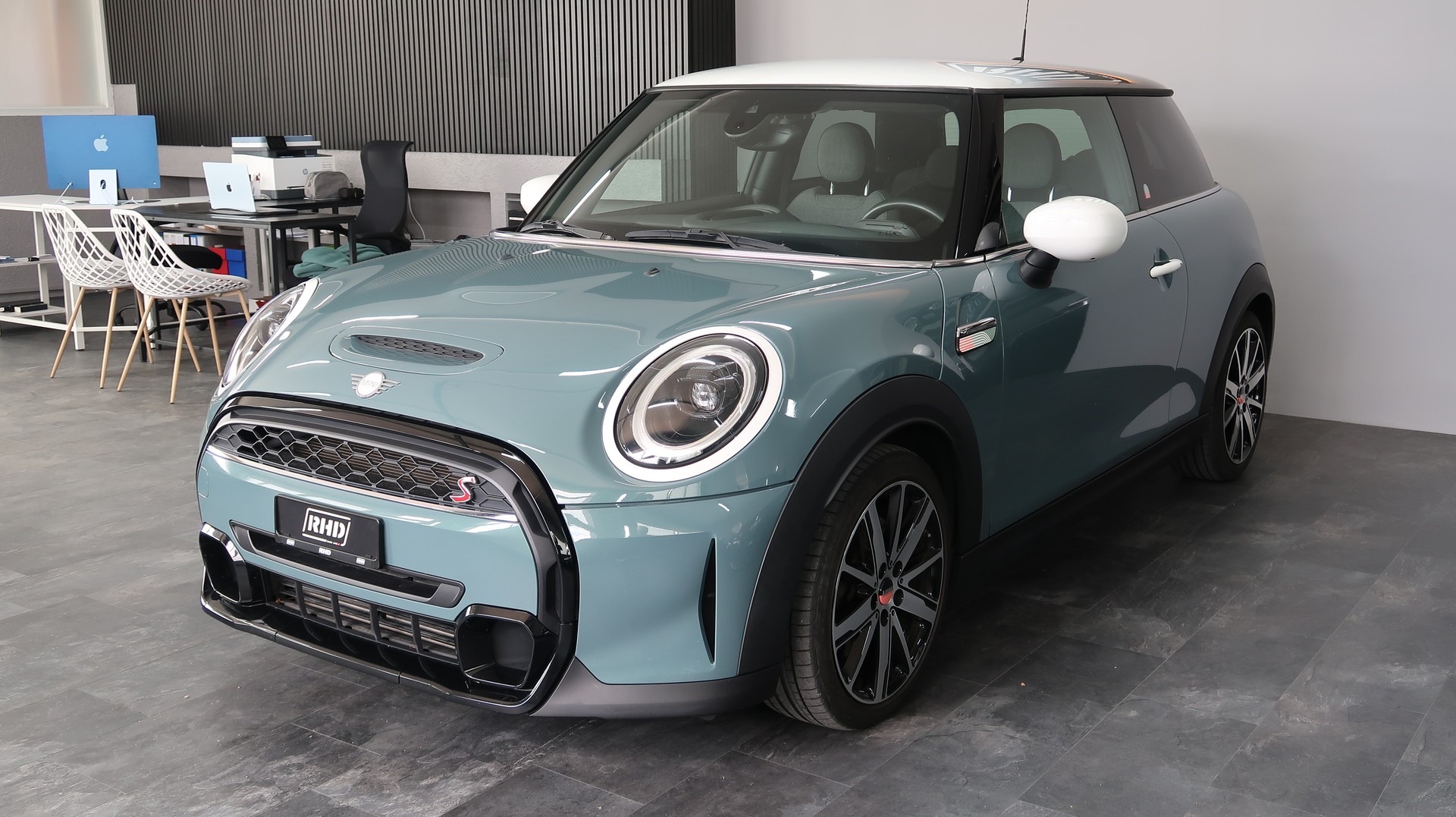 MINI Cooper S Multitone Edition Steptronic DKG / CH / GARANTIE / EXPERTISE / MFK-image-3
