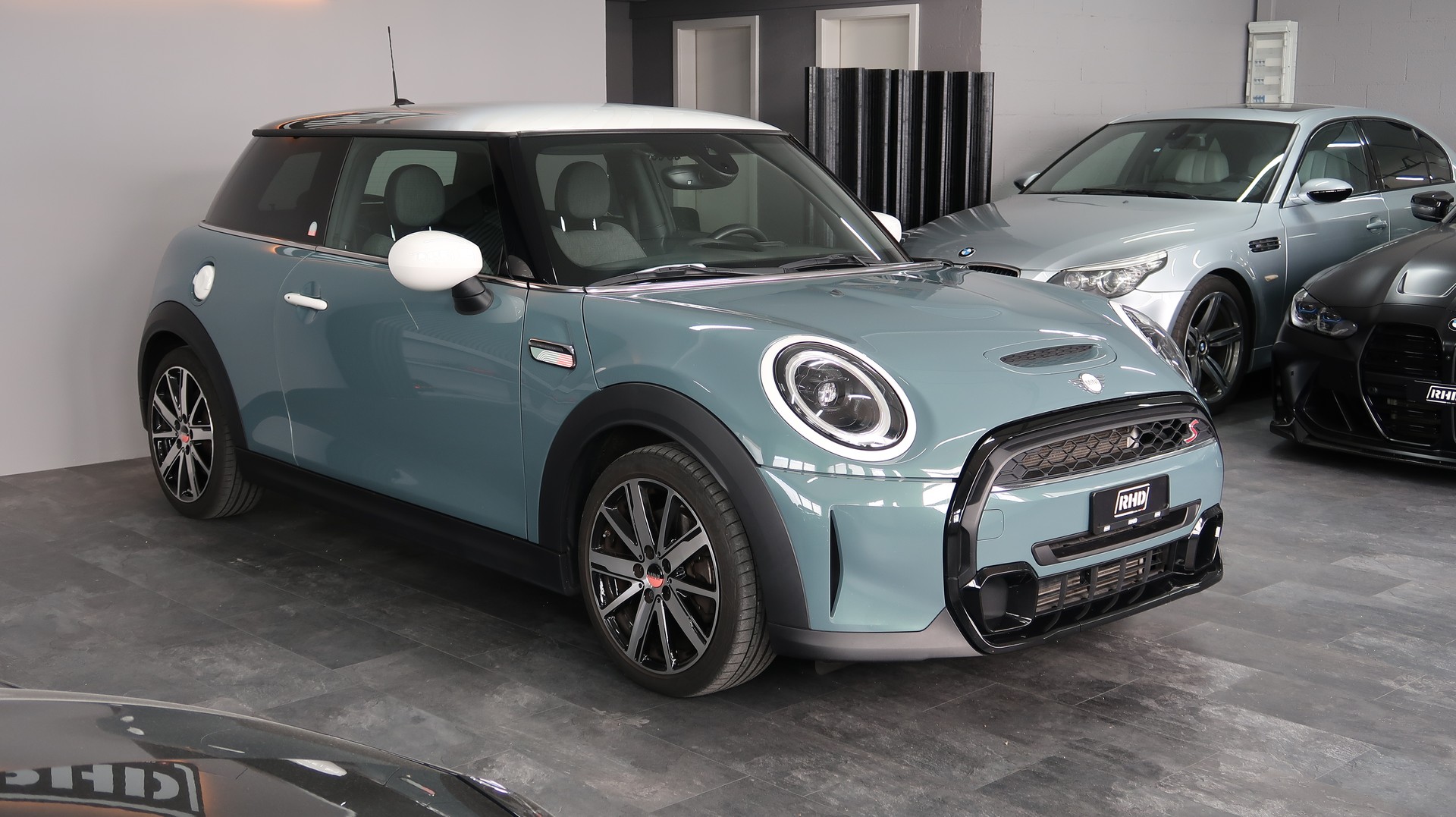 MINI Cooper S Multitone Edition Steptronic DKG / CH / GARANTIE / EXPERTISE / MFK-image-8