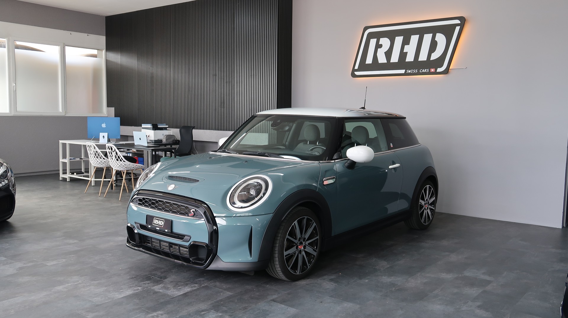 MINI Cooper S Multitone Edition Steptronic DKG / CH / GARANTIE / EXPERTISE / MFK-image-0